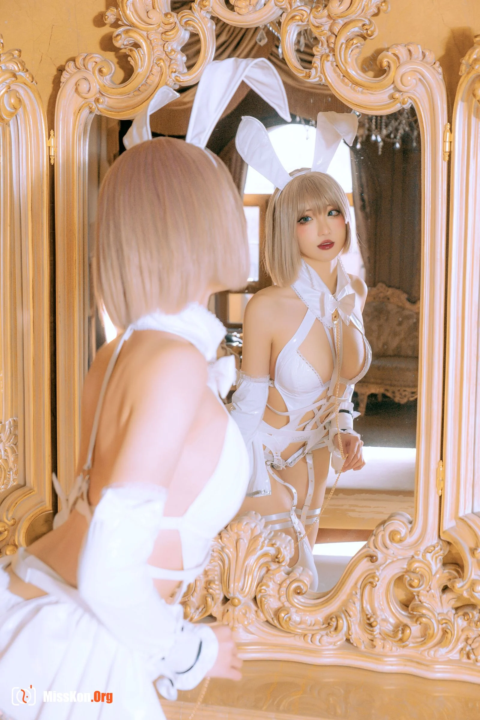 Vastaya: New Year's Rabbit White - Photo 2