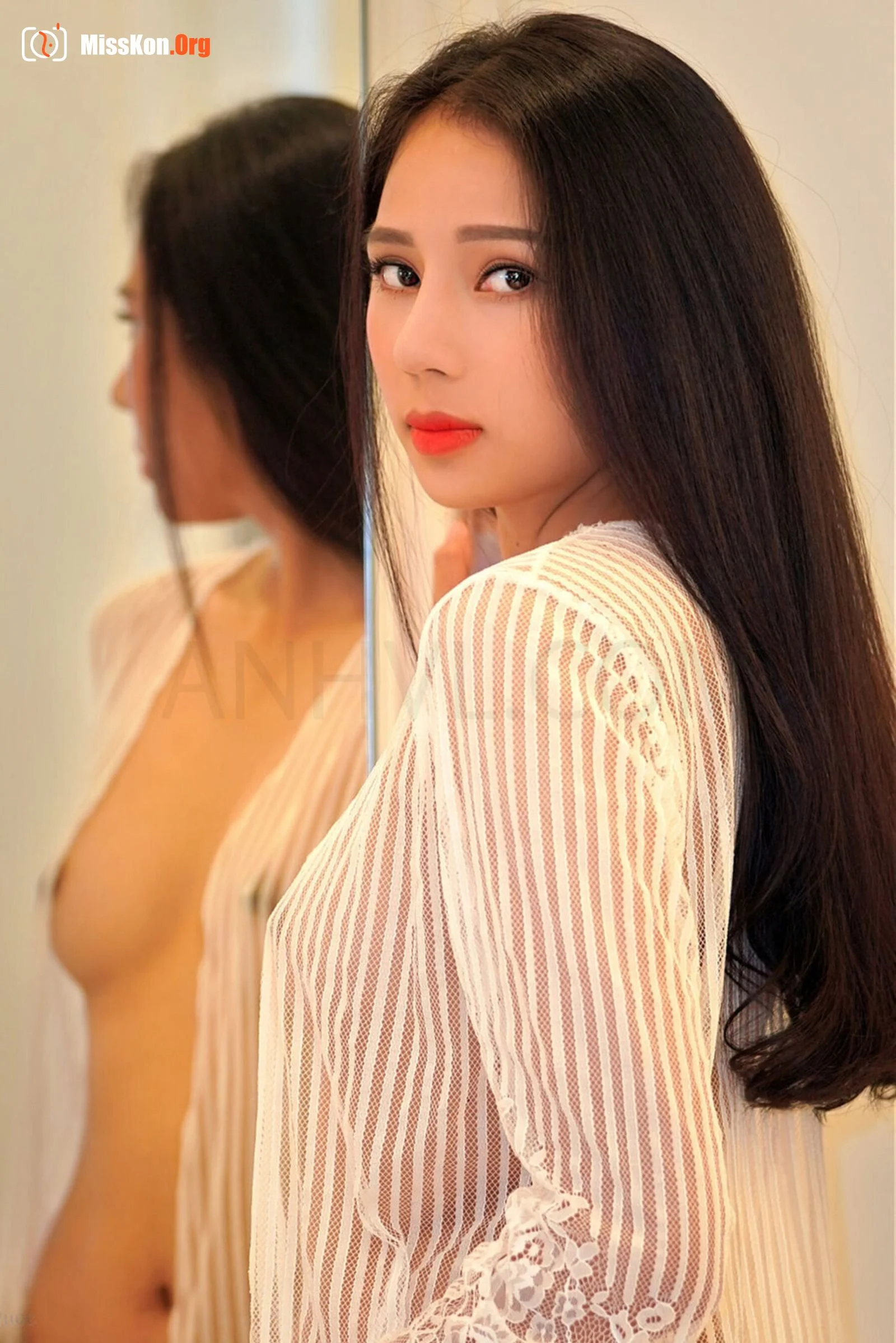 Vietnamese model Nhi's private body photo album - Photo 15