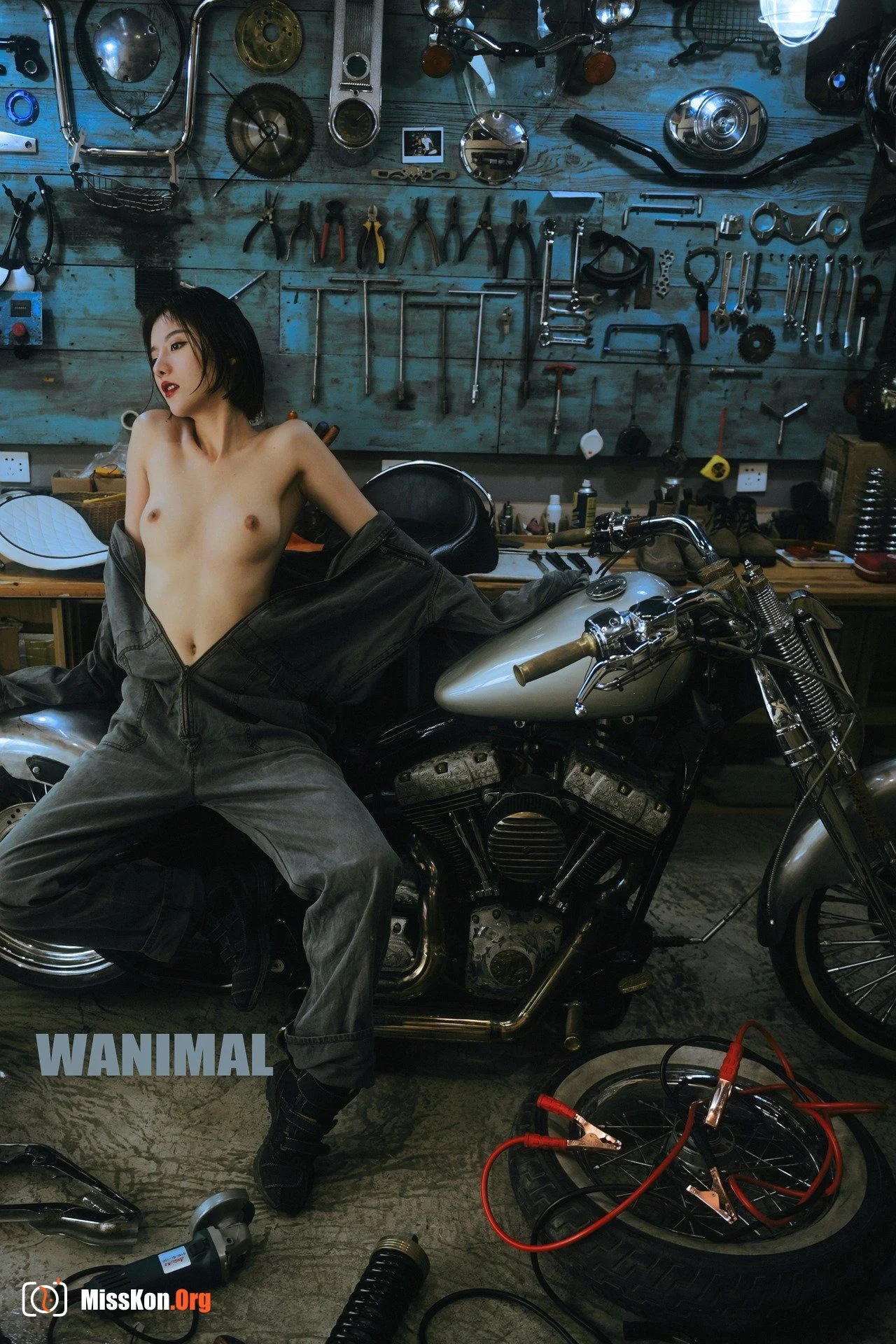 Wang Dong] WANIMAL Tumblr photo collection - Photo 12