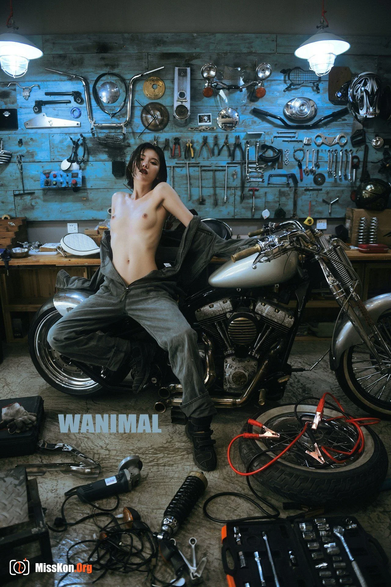 Wang Dong] WANIMAL Tumblr photo collection - Photo 9