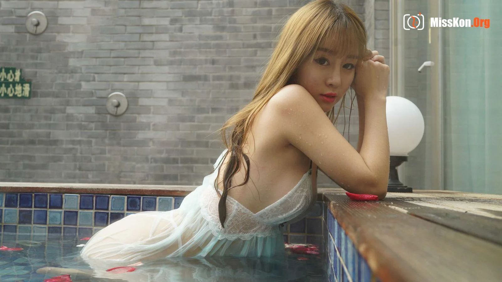 Wang Yuchun&Beibei Hot Spring Girl - Photo 17