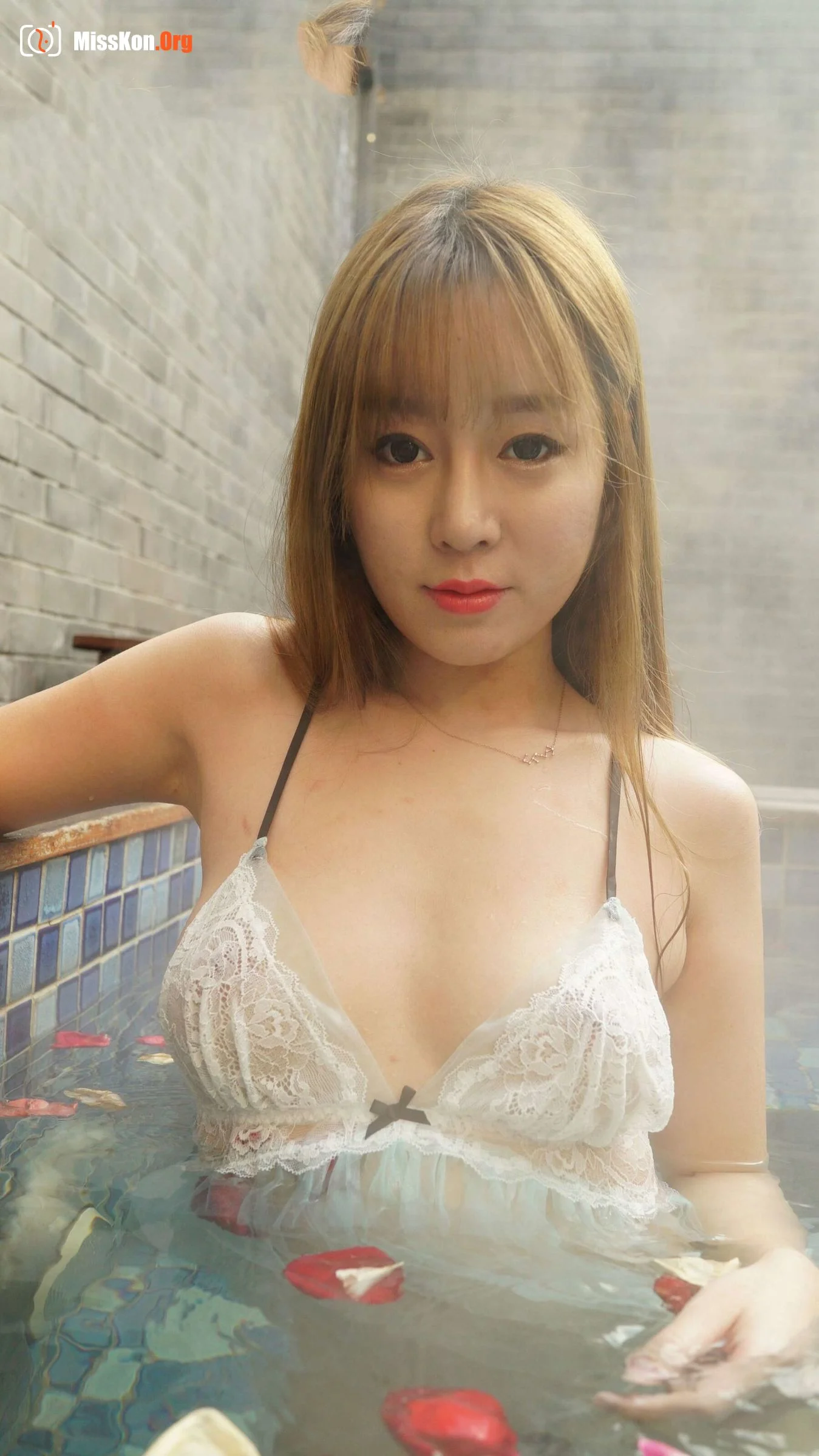 Wang Yuchun&Beibei Hot Spring Girl - Photo 5