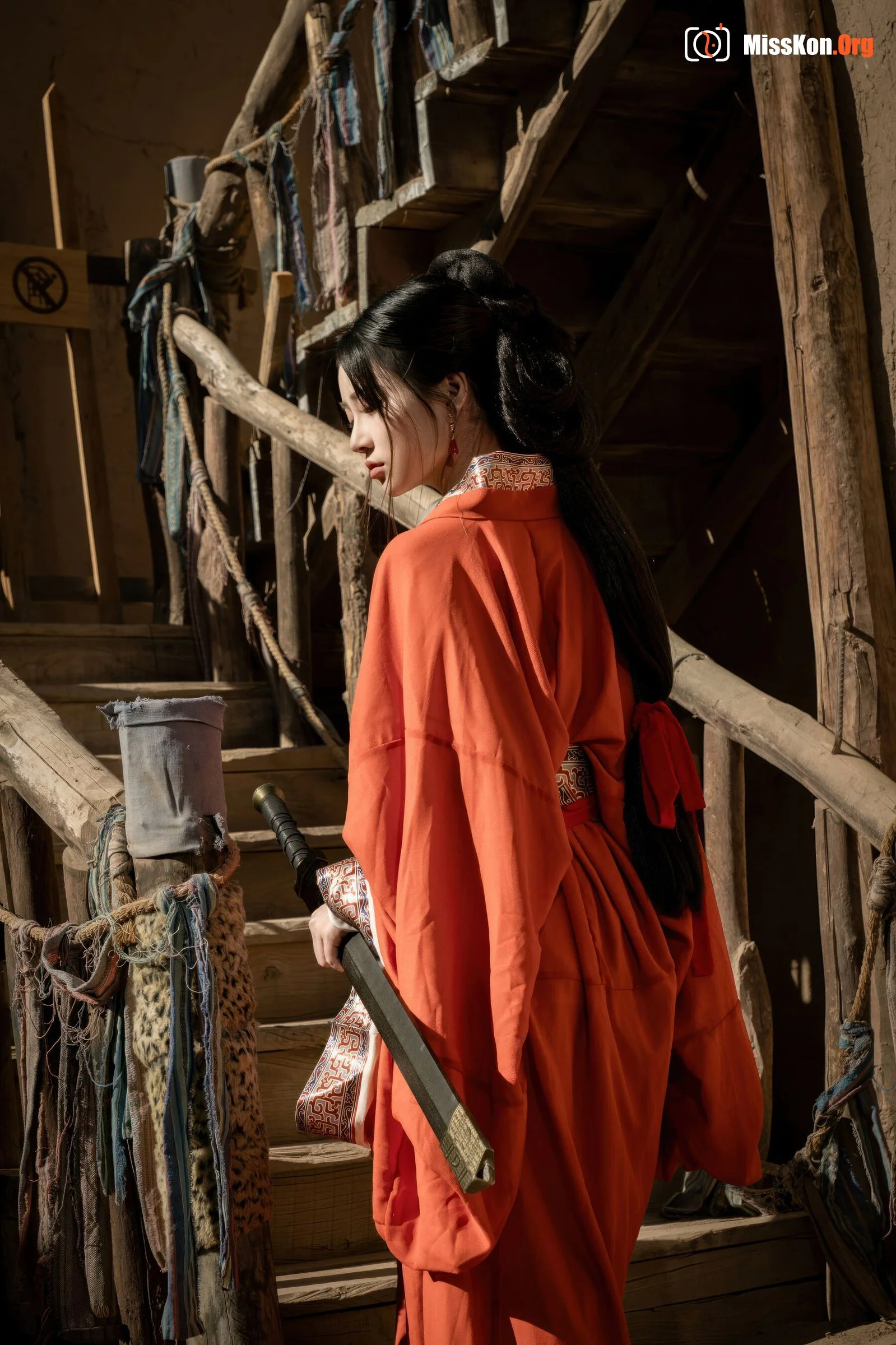 Warring States Robe - Photo 11