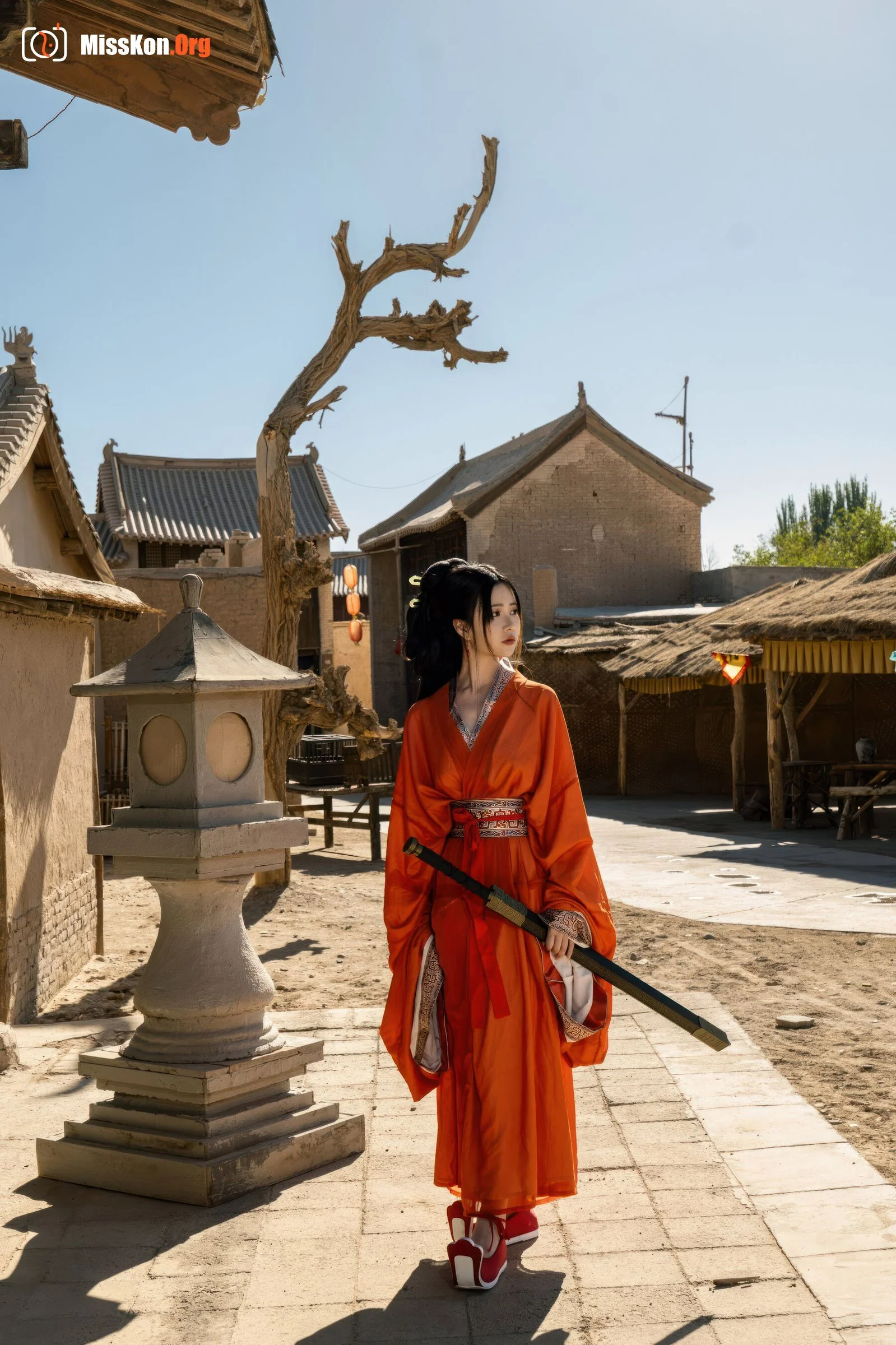Warring States Robe - Photo 8