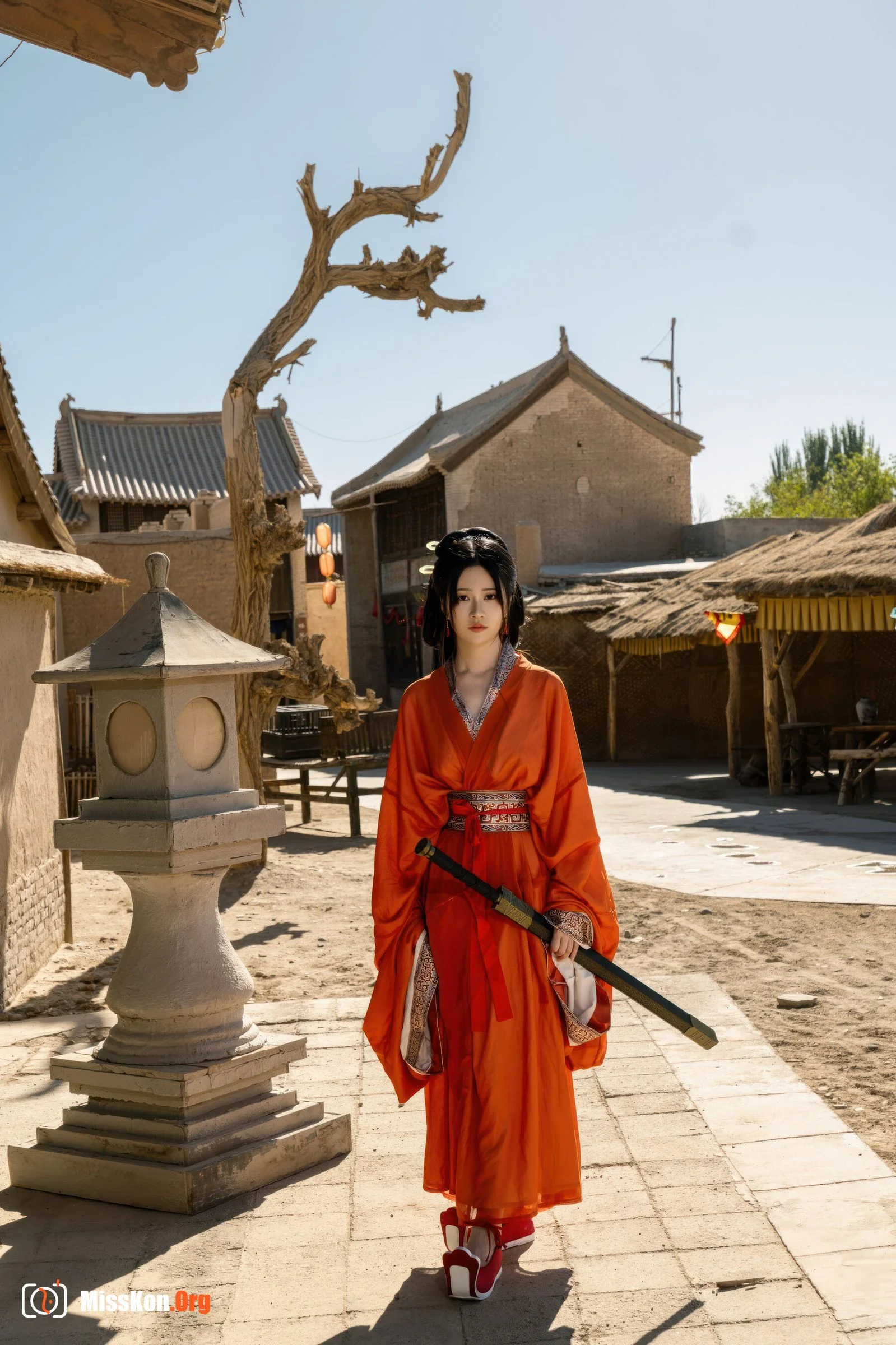 Warring States Robe - Photo 9