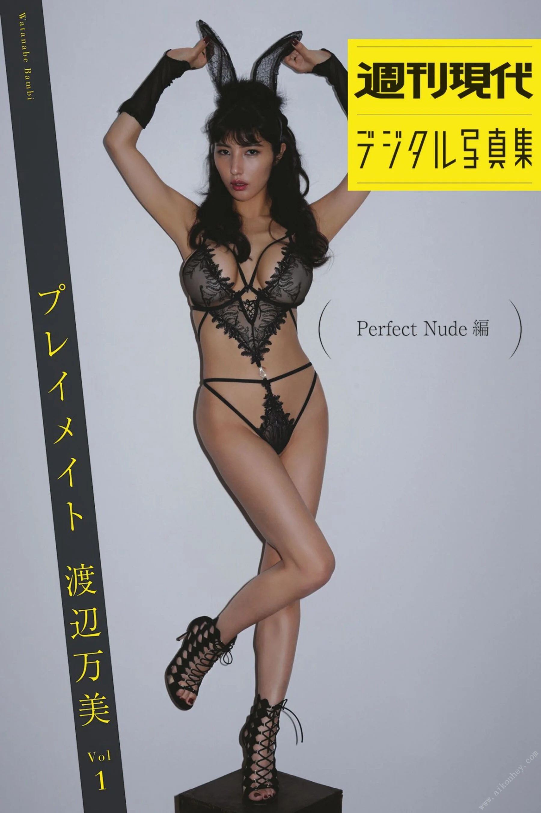 Watanabe Manmi: Playmate Perfect Nude Edition Playmate perfect nude (Weekly Gendai Digi)