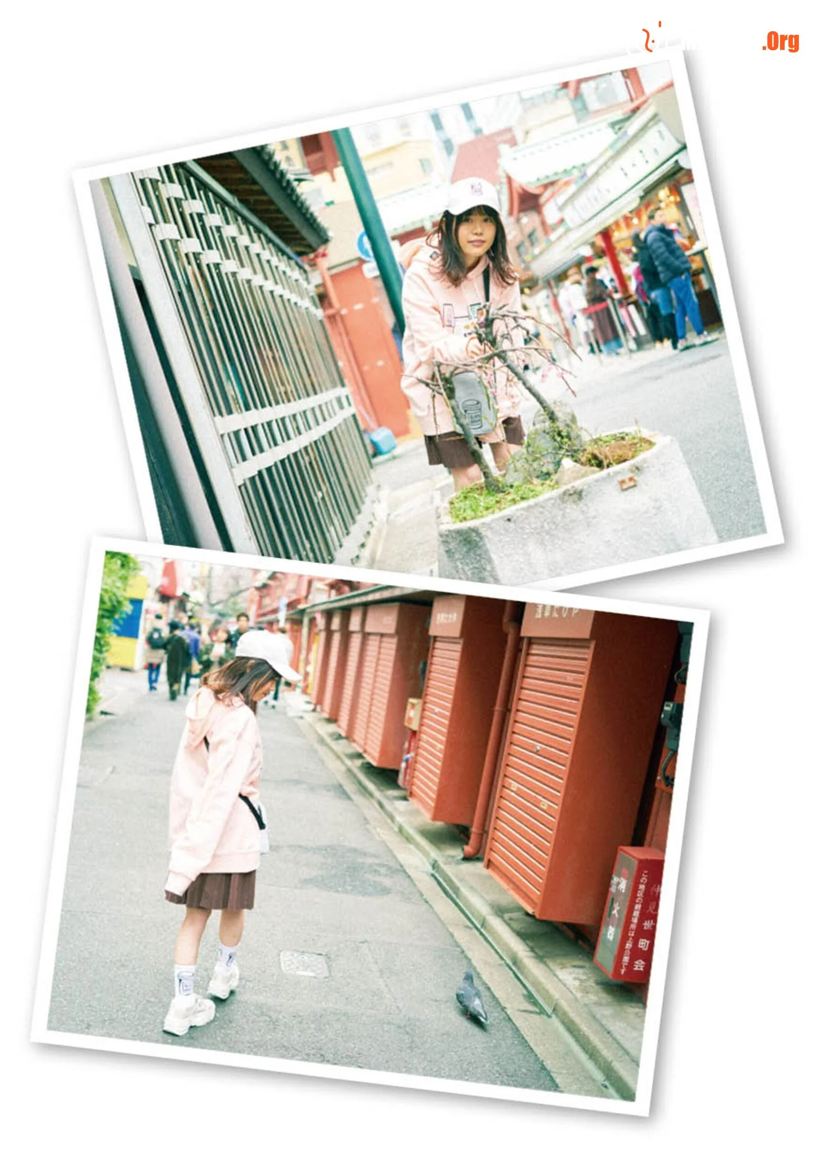 Water cherry: Girl meets street (#NEWLOOK) - Photo 14