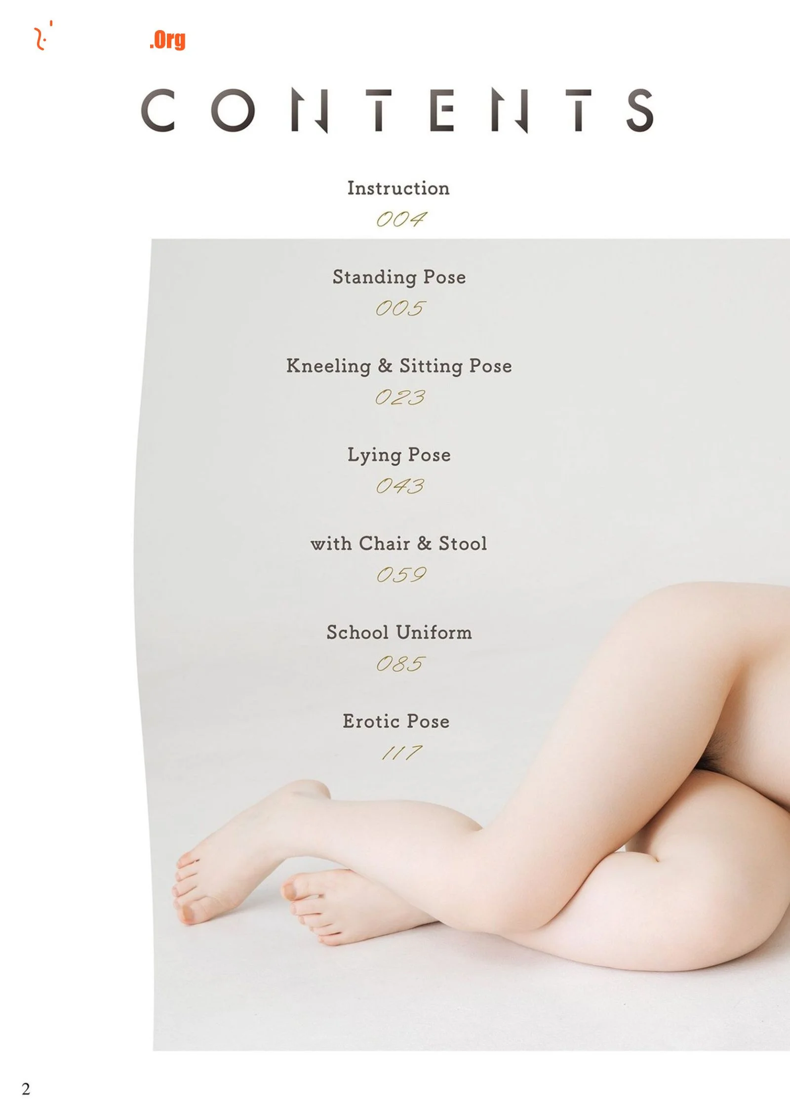 Water cherry: Nude Pose Book - Photo 5