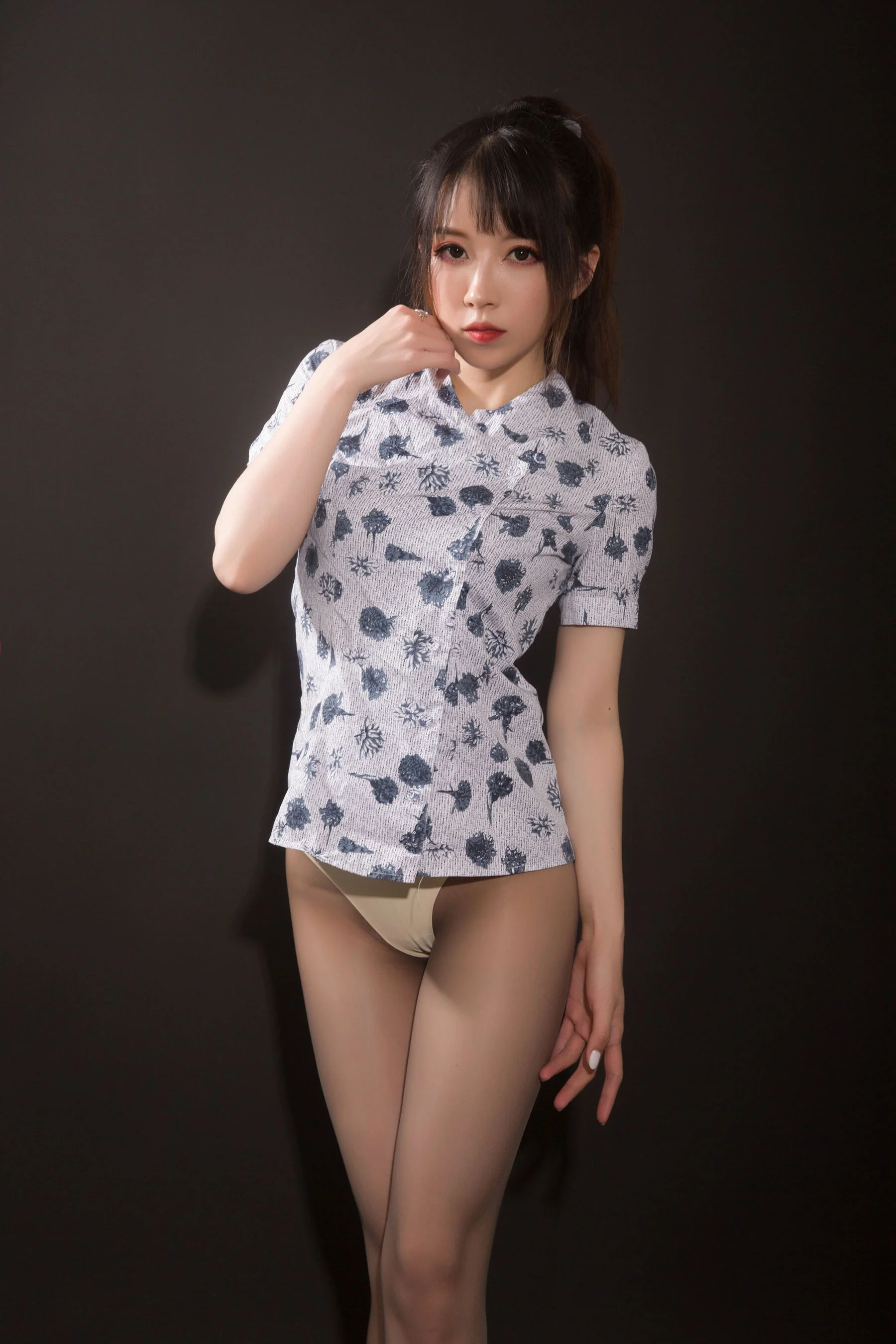 Witch Luna: China Eastern Airlines Studio Photography
