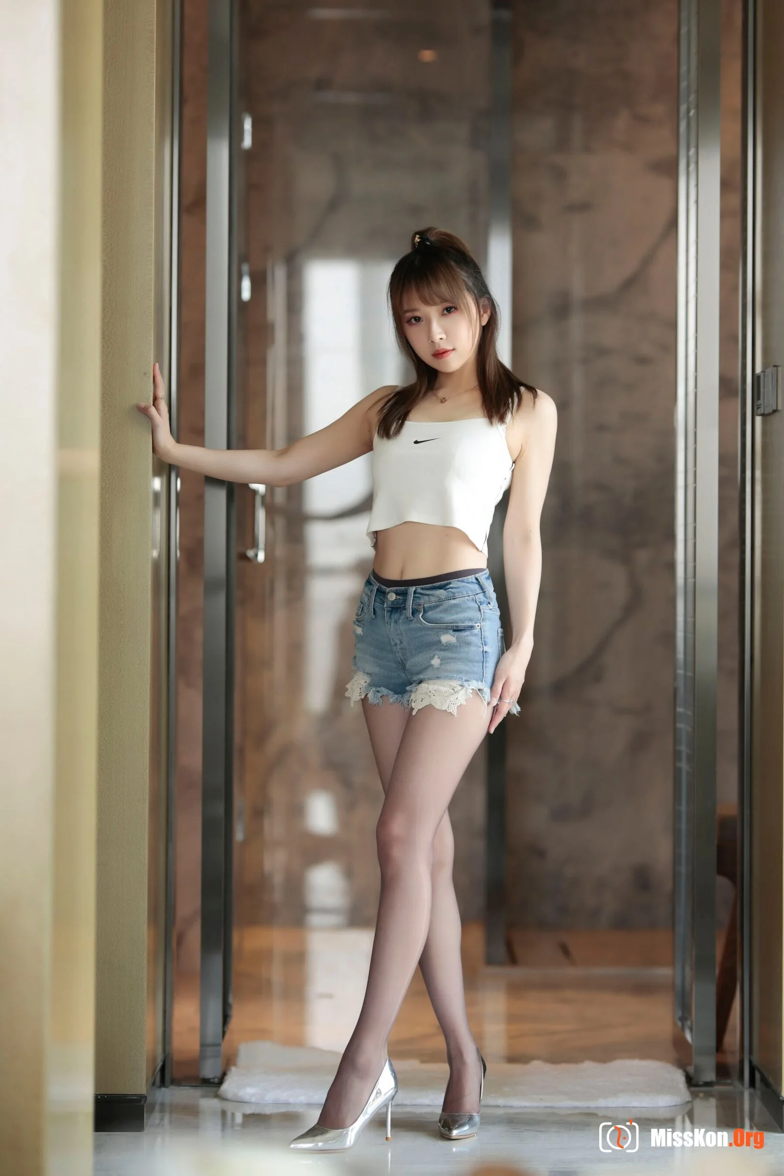 Witch Luna: Denim shorts - Photo 7