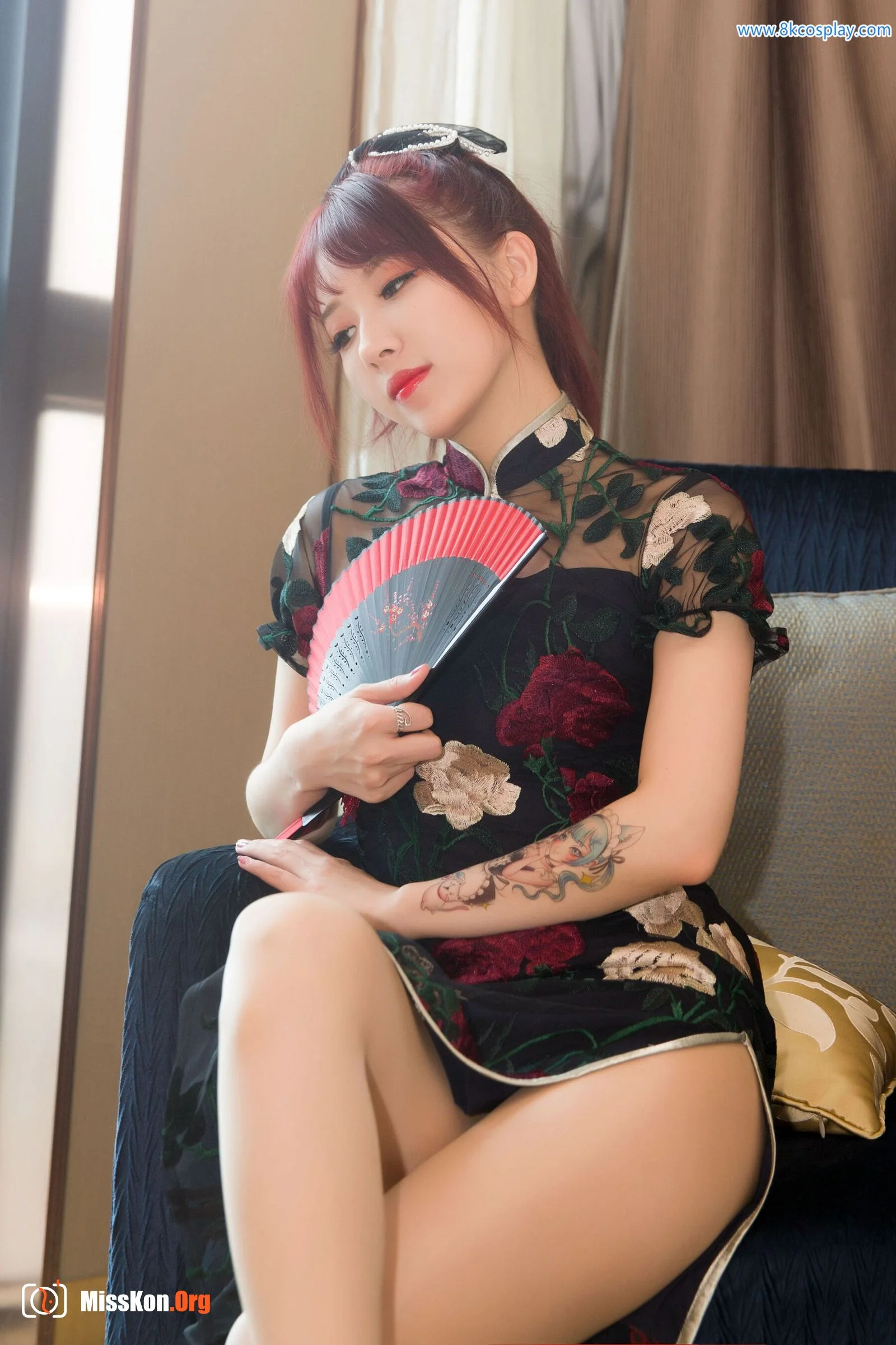 Witch Luna: Picturesque smoke - Photo 7