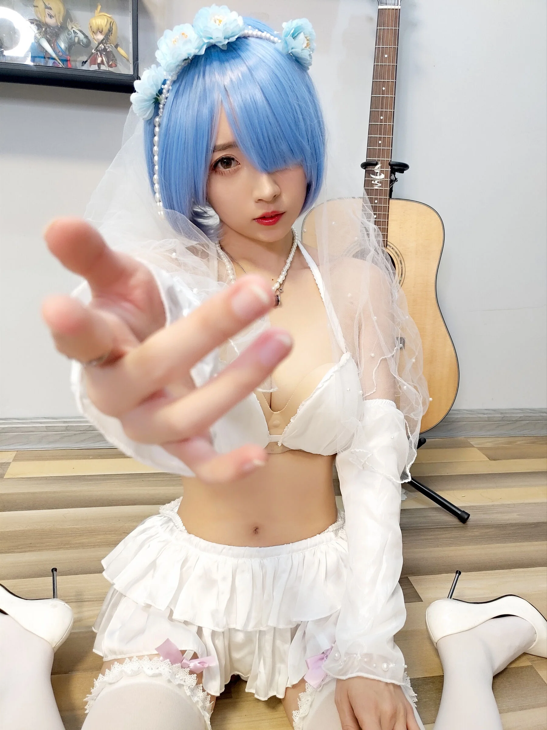 Witch Luna: Rem Wedding Dress