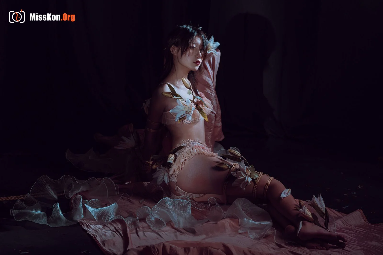 奶桃《花与绳》 - 照片 18