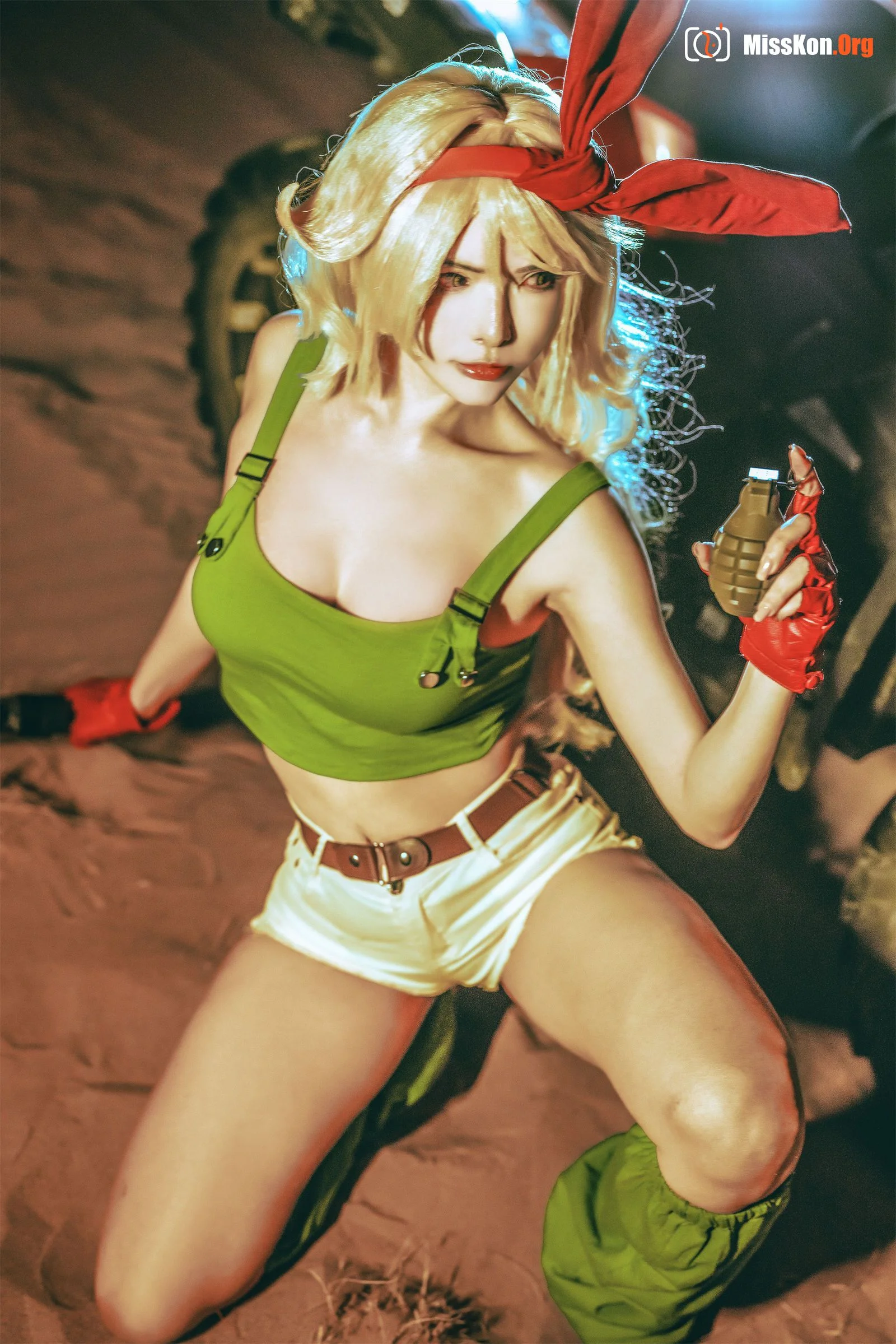 Xia Xiaoqiu Qiuqiu: Lan Qi Cosplay - Photo 10