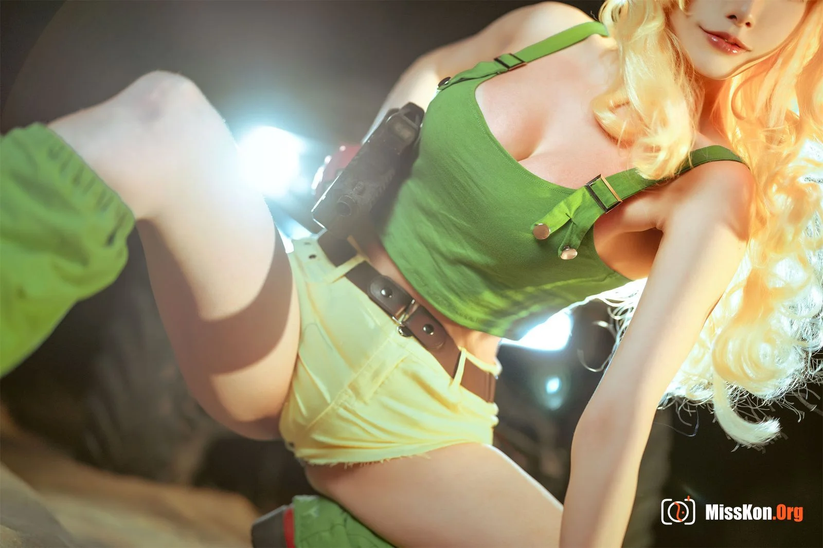 Xia Xiaoqiu Qiuqiu: Lan Qi Cosplay - Photo 15