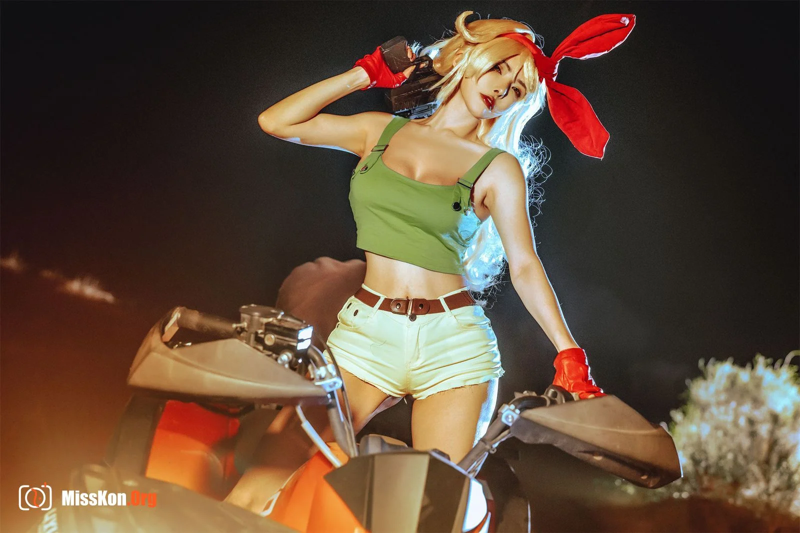 Xia Xiaoqiu Qiuqiu: Lan Qi Cosplay - Photo 16