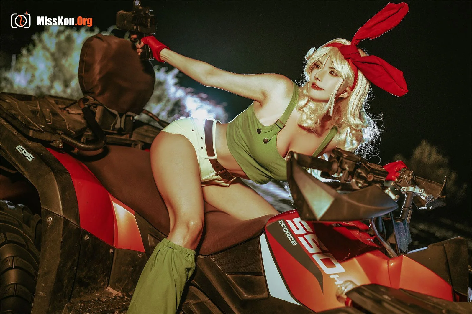 Xia Xiaoqiu Qiuqiu: Lan Qi Cosplay - Photo 17