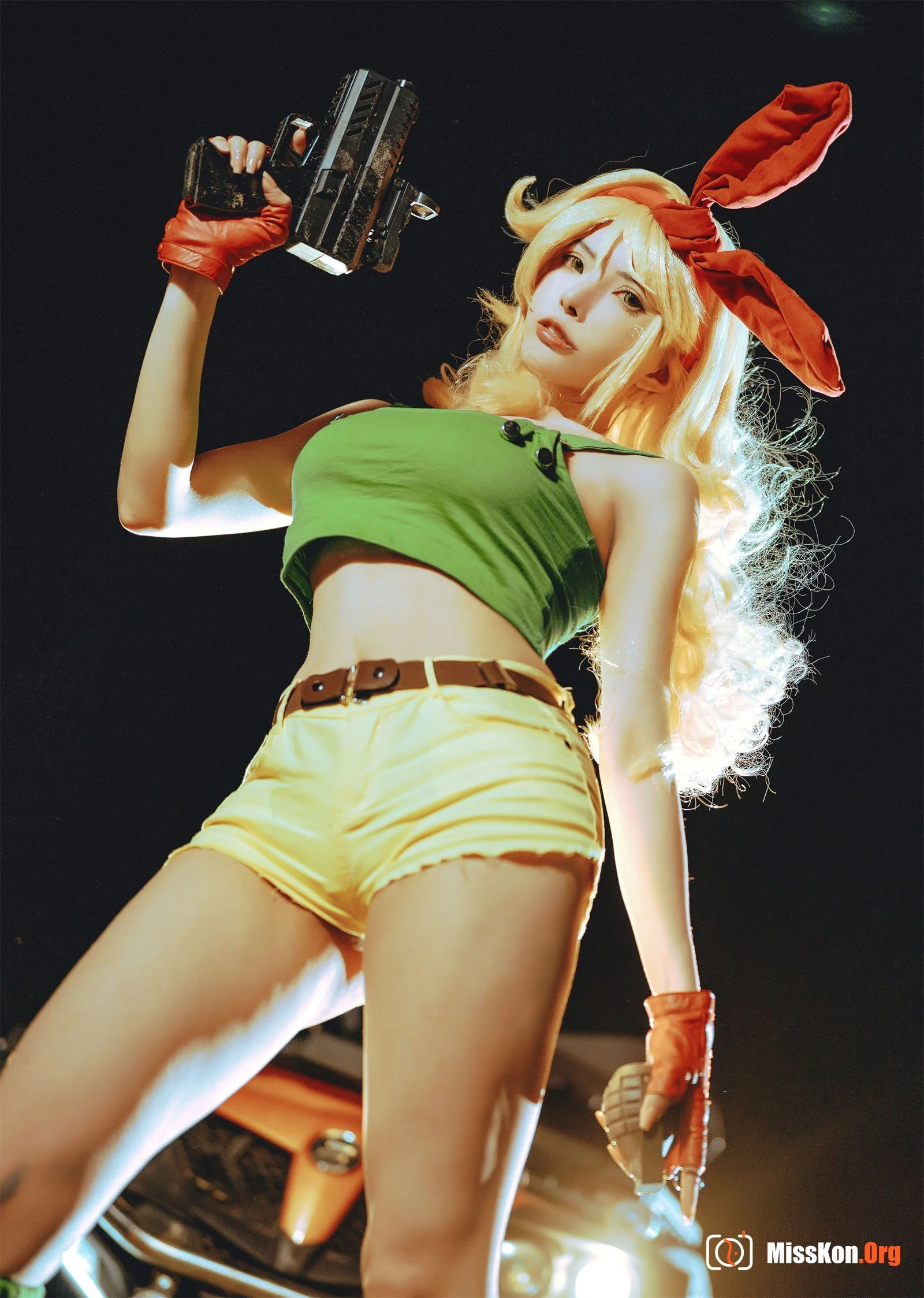 Xia Xiaoqiu Qiuqiu: Lan Qi Cosplay - Photo 2