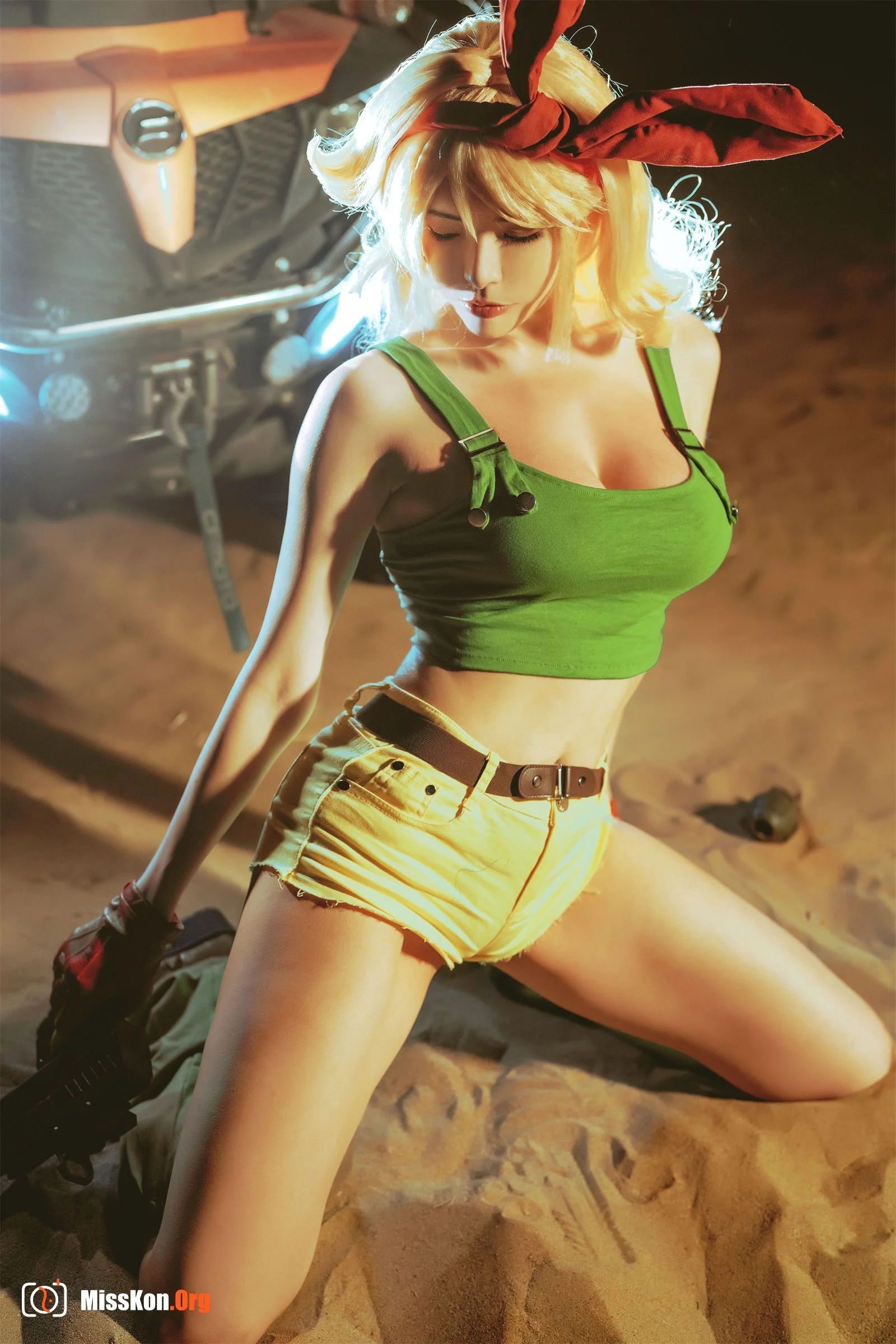 Xia Xiaoqiu Qiuqiu: Lan Qi Cosplay - Photo 5