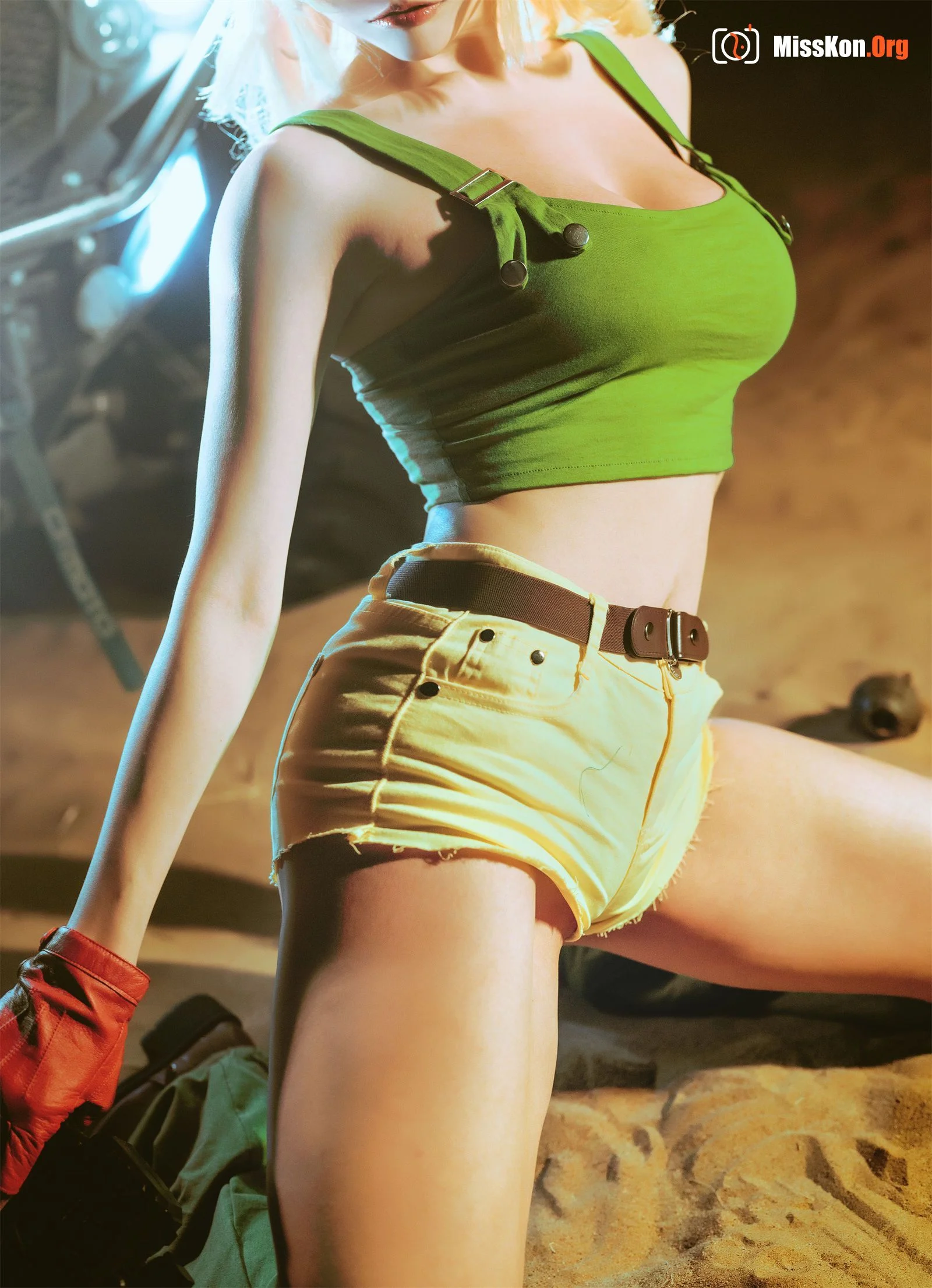 Xia Xiaoqiu Qiuqiu: Lan Qi Cosplay - Photo 6