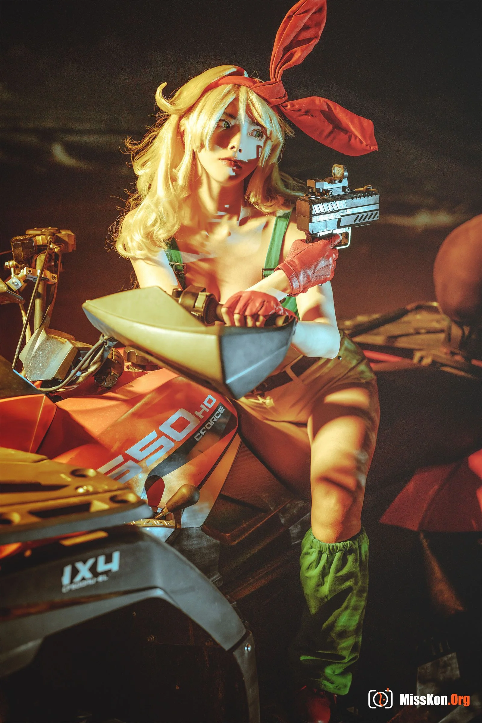 Xia Xiaoqiu Qiuqiu: Lan Qi Cosplay - Photo 7