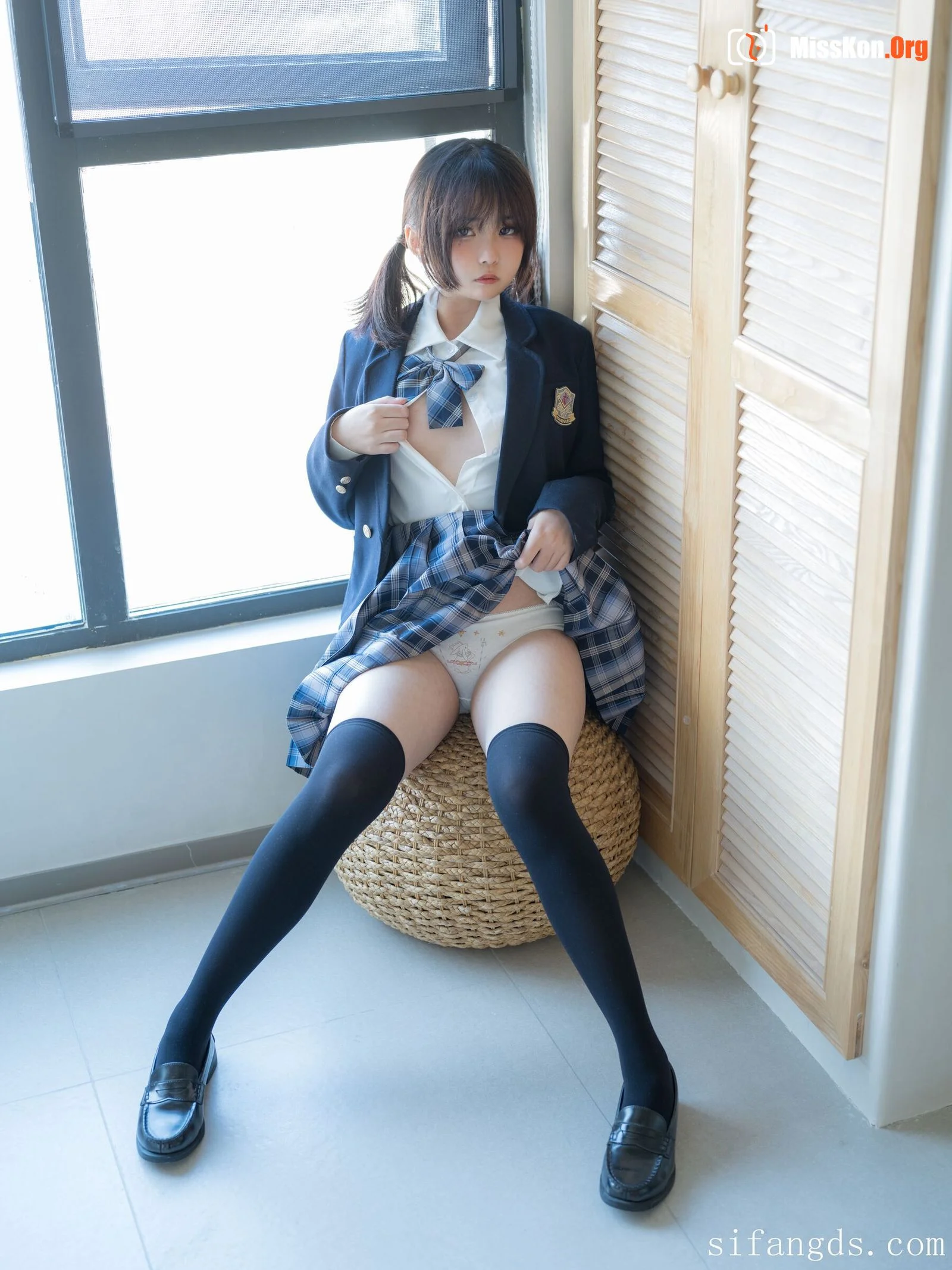 Xiao An "JK Uniform Bathtub" - Photo 12