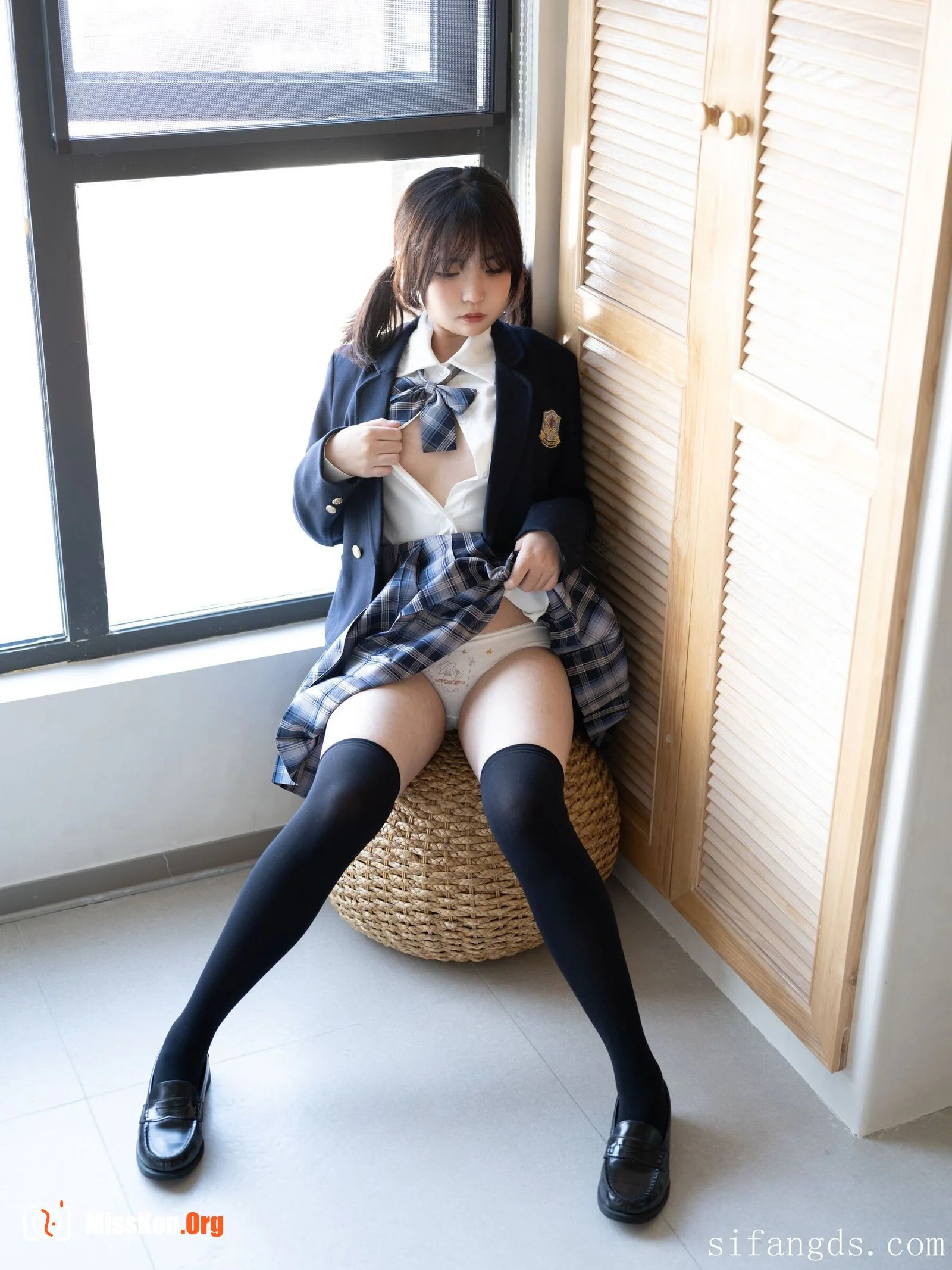 Xiao An "JK Uniform Bathtub" - Photo 13