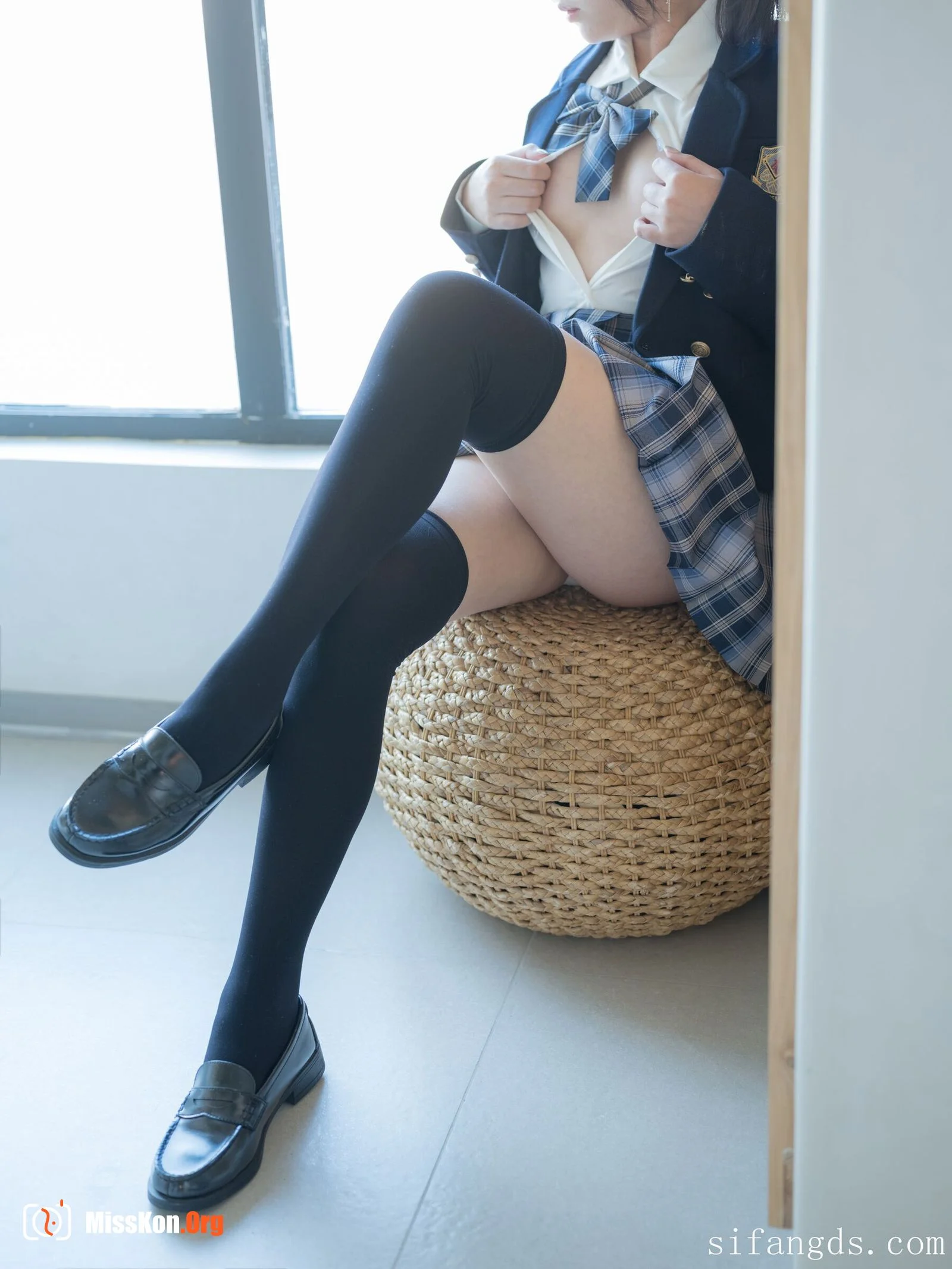 Xiao An "JK Uniform Bathtub" - Photo 15