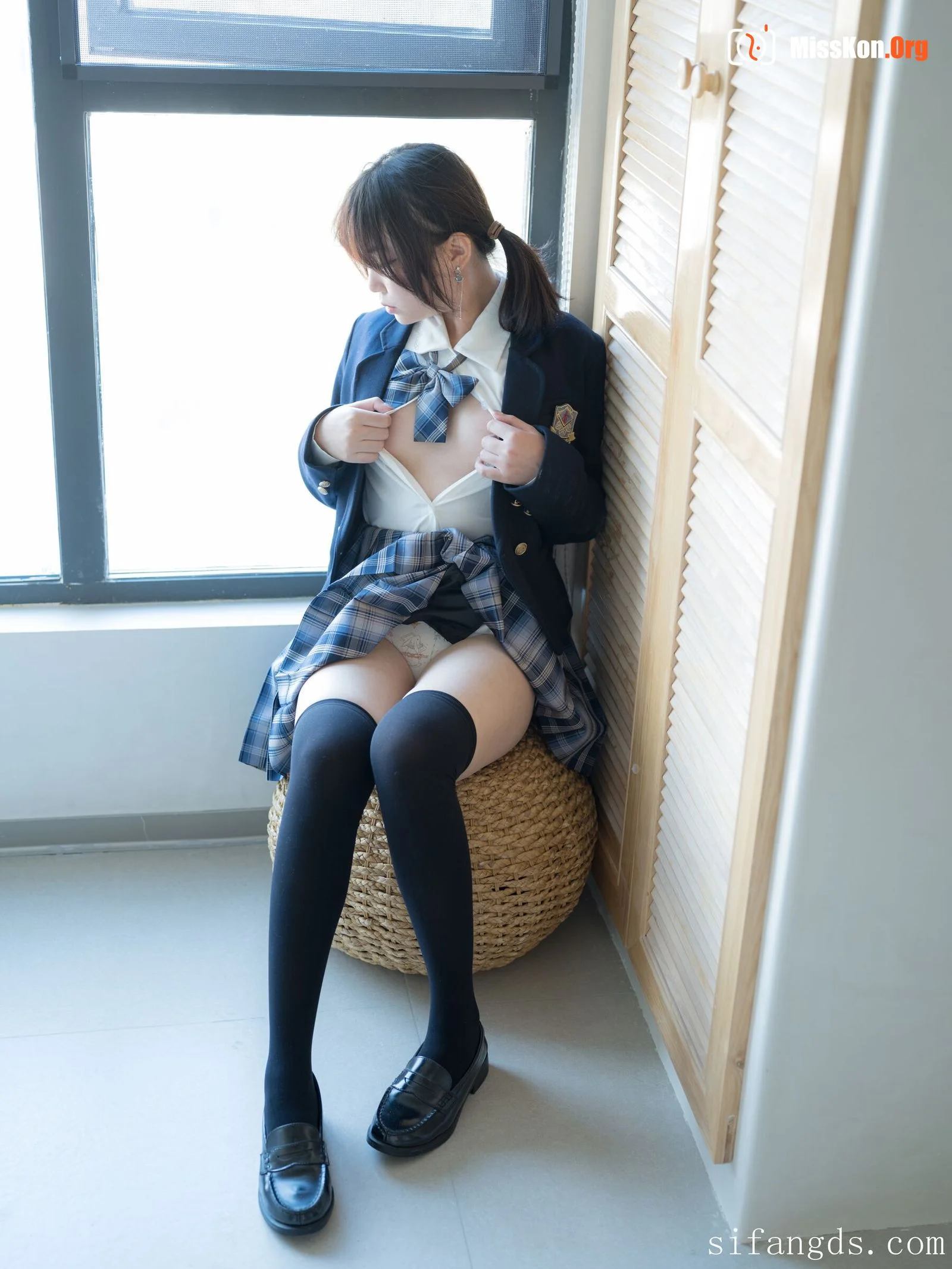 Xiao An "JK Uniform Bathtub" - Photo 17