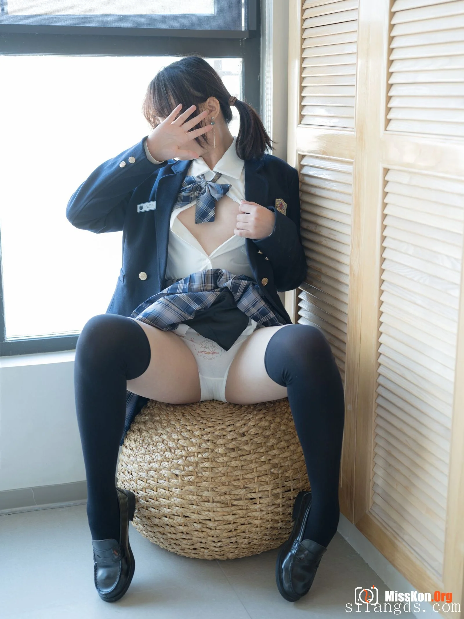 Xiao An "JK Uniform Bathtub" - Photo 18