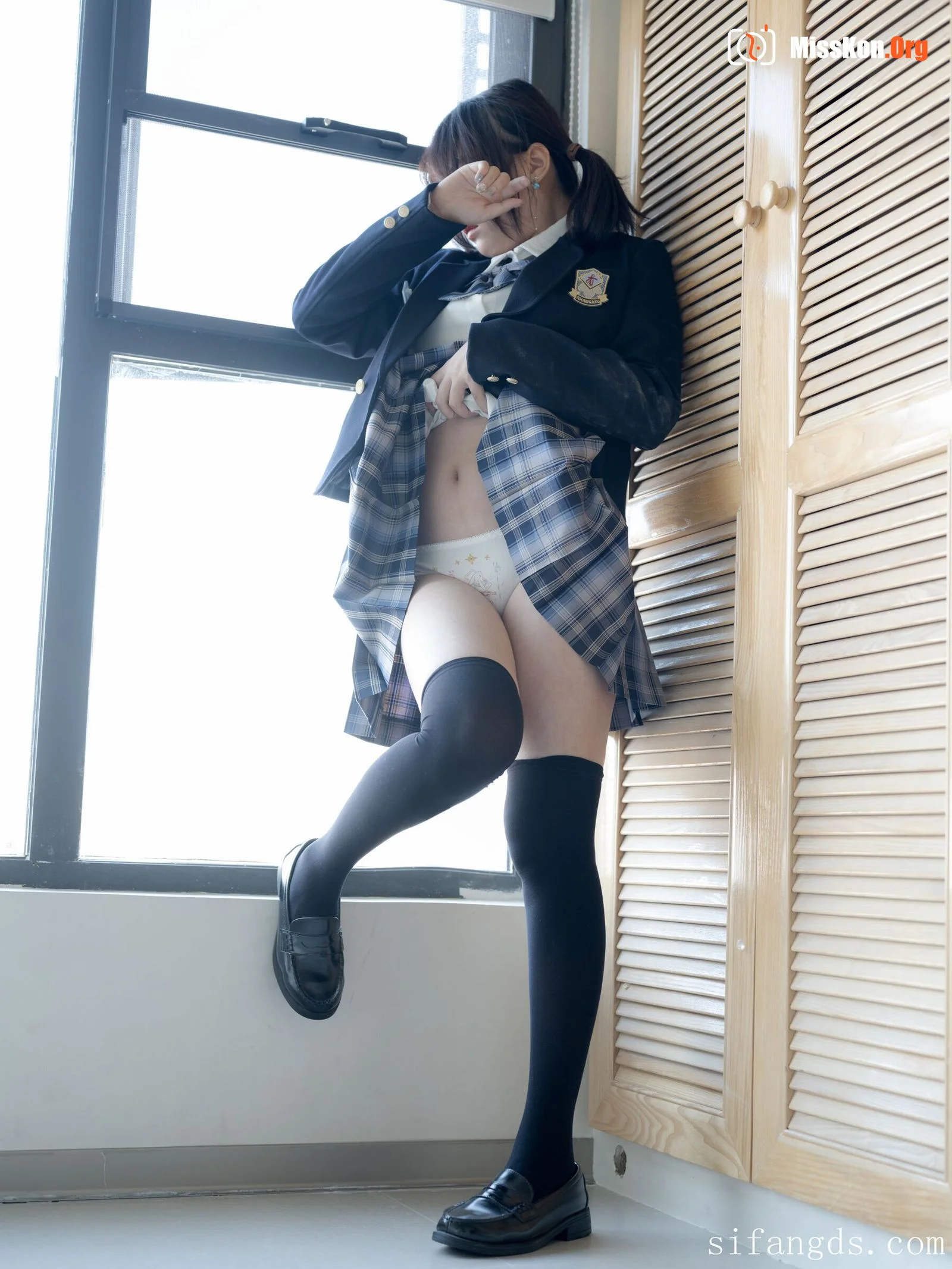 Xiao An "JK Uniform Bathtub" - Photo 4