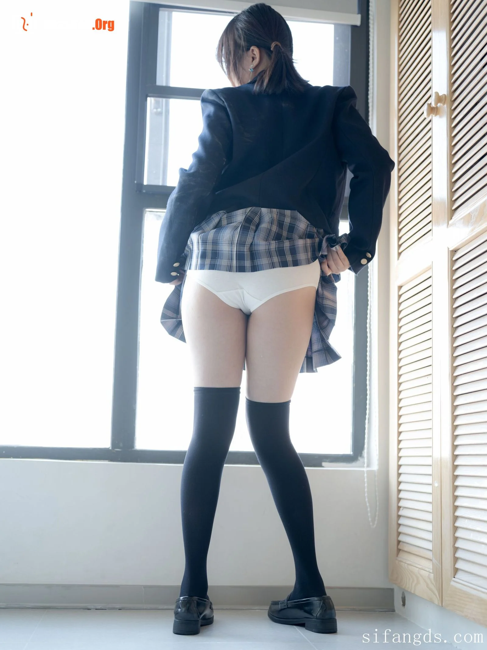 Xiao An "JK Uniform Bathtub" - Photo 5