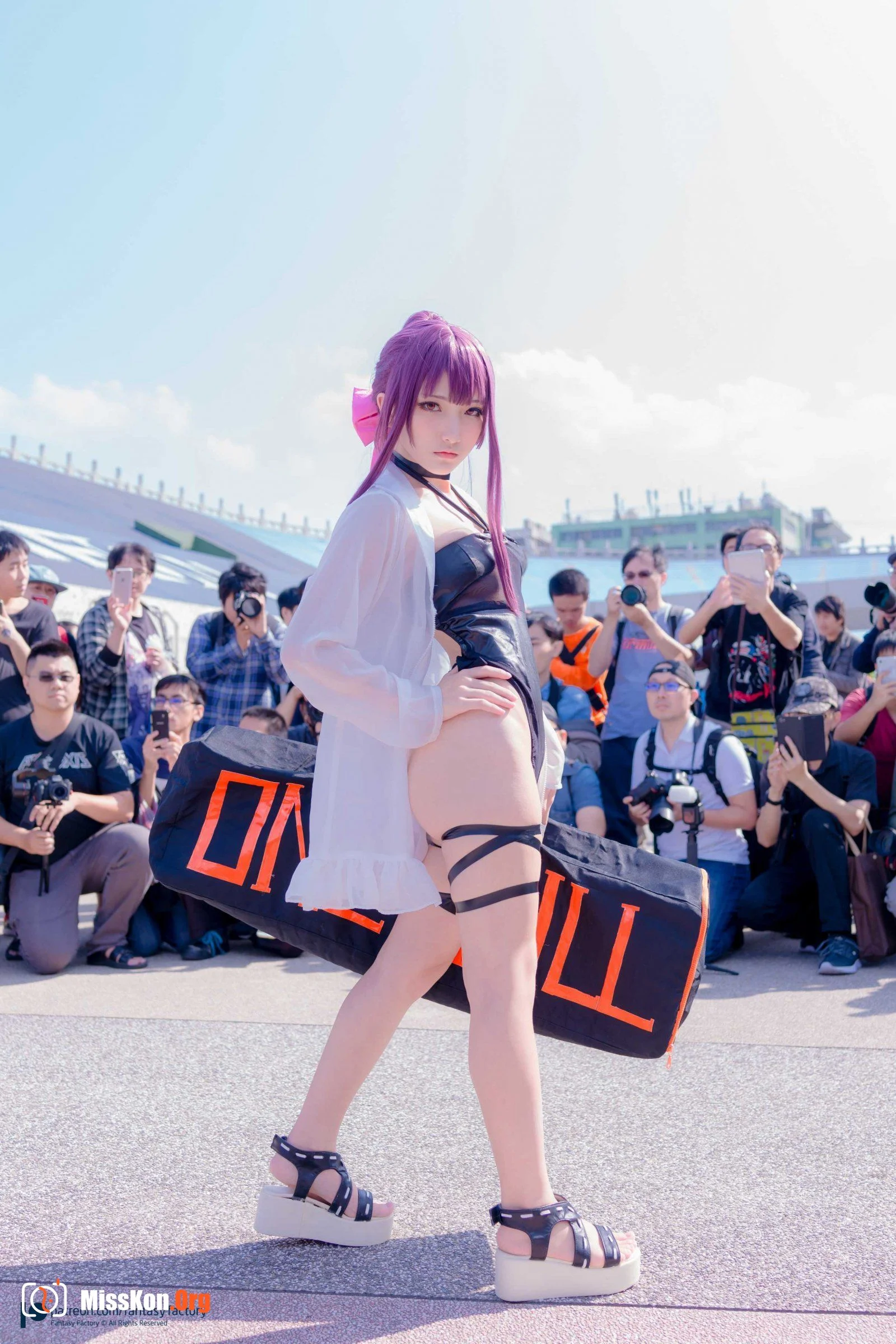 Xiao Ding Ding Patreon Cosplay Leaks (2018-11) - Photo 3