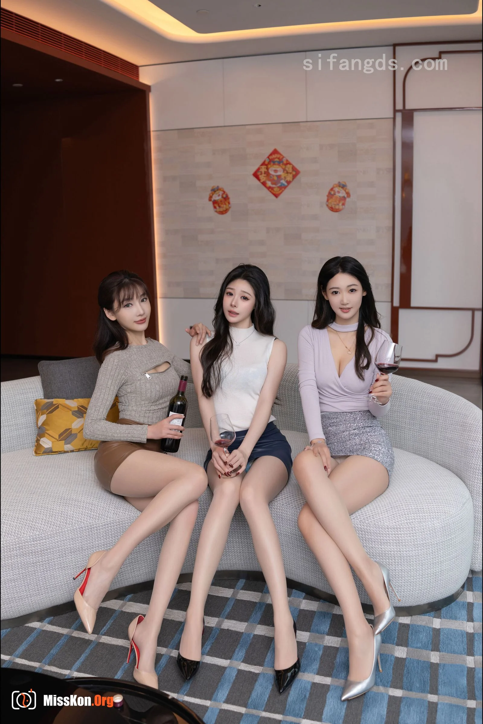 Xiao Doudou & Tang Anqi & Lu Xuanxuan "Private Purchase Leaked" - Photo 11