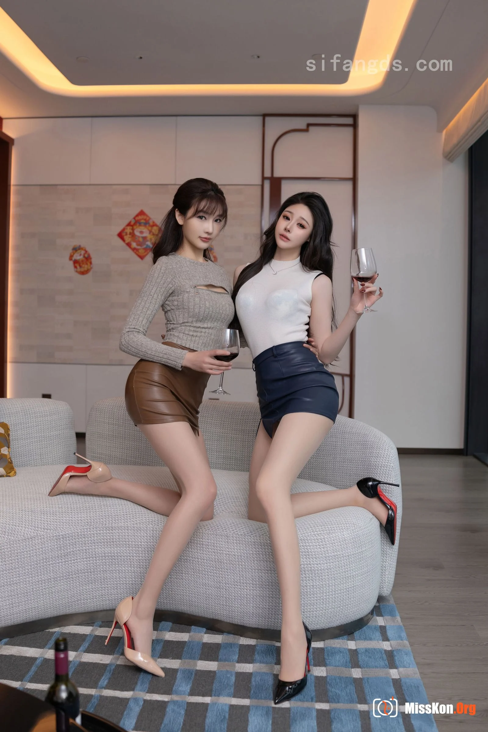 Xiao Doudou & Tang Anqi & Lu Xuanxuan "Private Purchase Leaked" - Photo 13