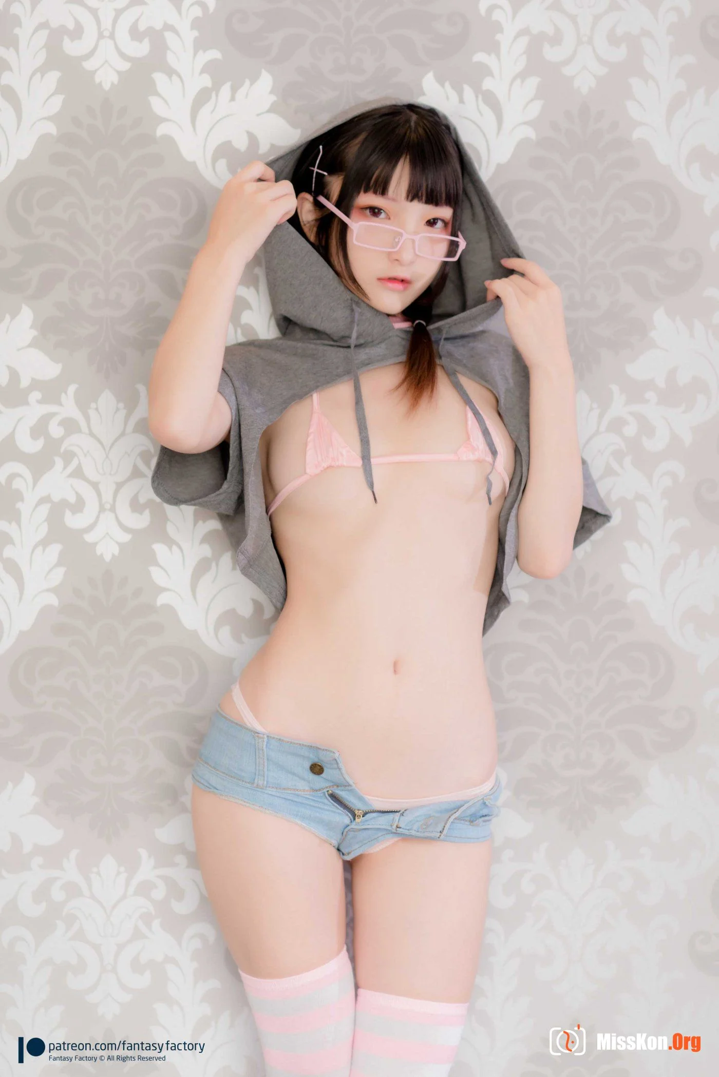 Xiaoding Ding Cosplay Theme Large-Scale Private Shooting - Photo 103