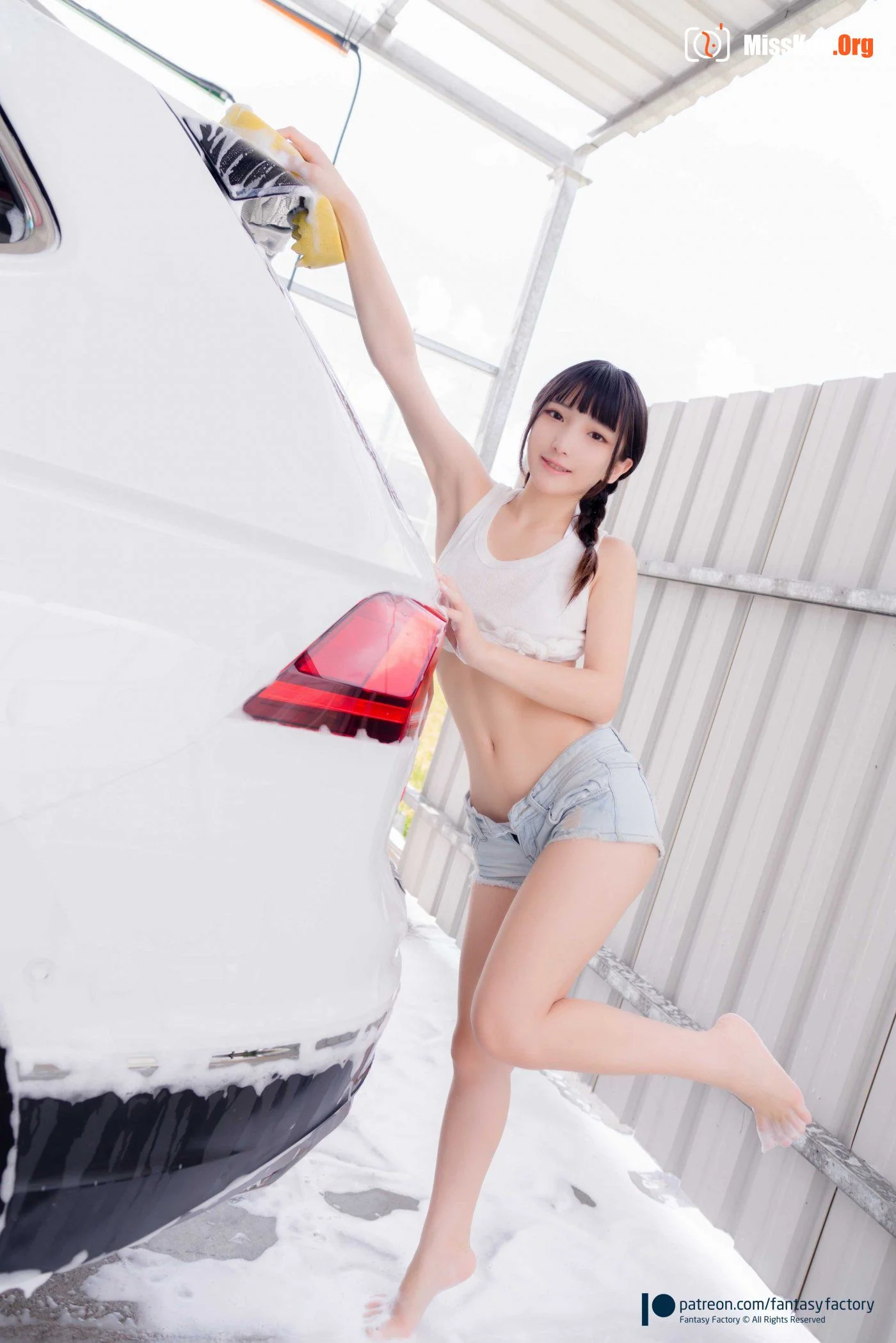 Xiaoding Ding Cosplay Theme Large-Scale Private Shooting - Photo 105