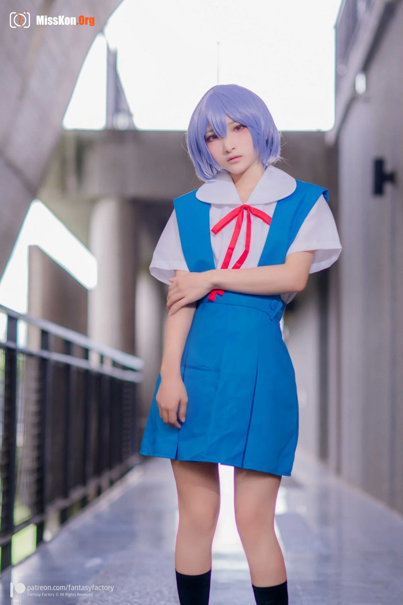 Xiaoding Ding Cosplay Theme Large-Scale Private Shooting - Photo 113
