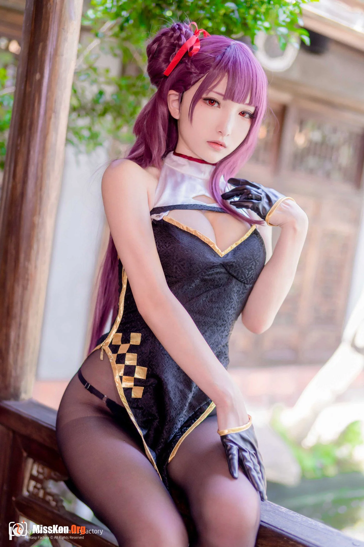 Xiaoding Ding Cosplay Theme Large-Scale Private Shooting - Photo 115