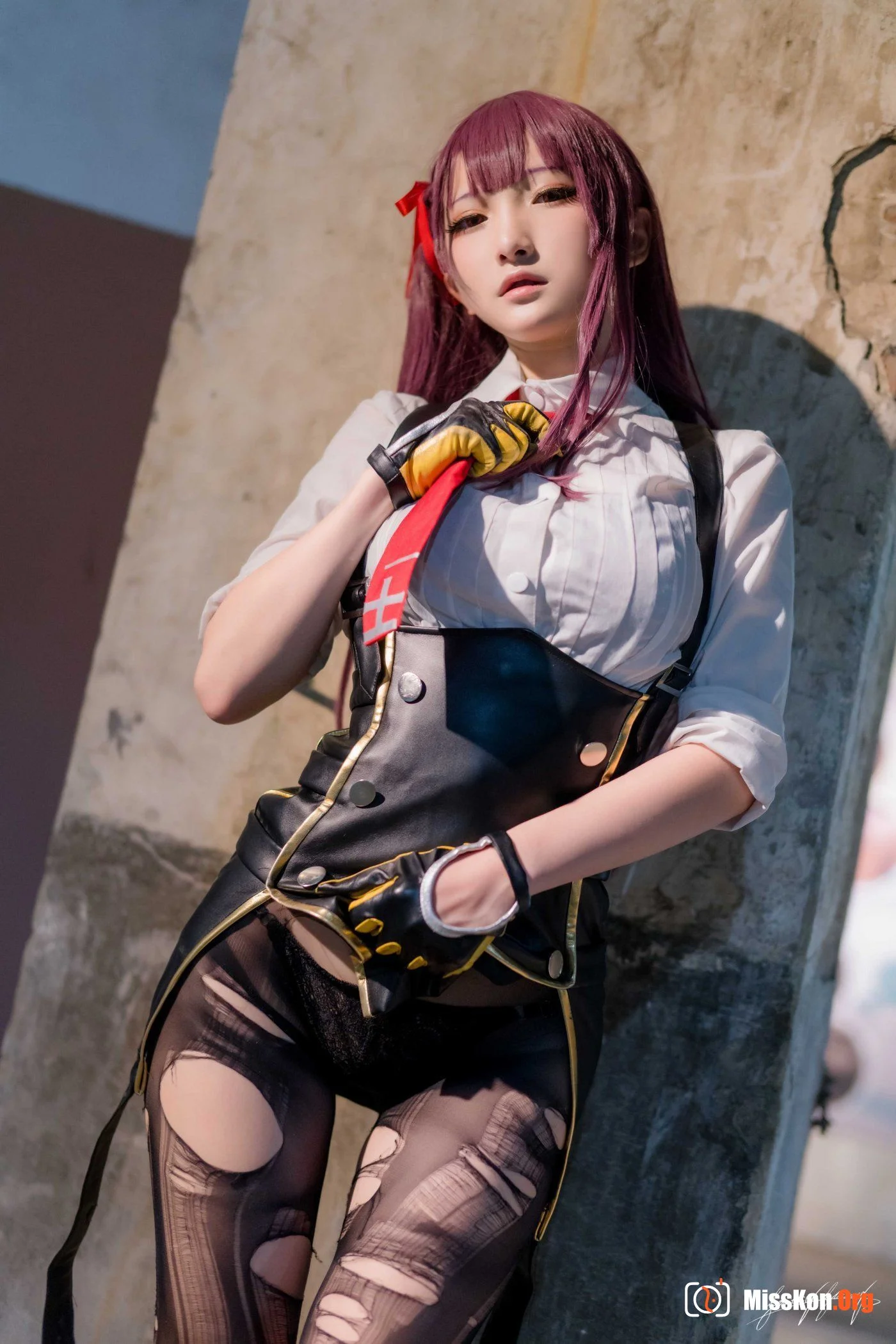 Xiaoding Ding Cosplay Theme Large-Scale Private Shooting - Photo 117