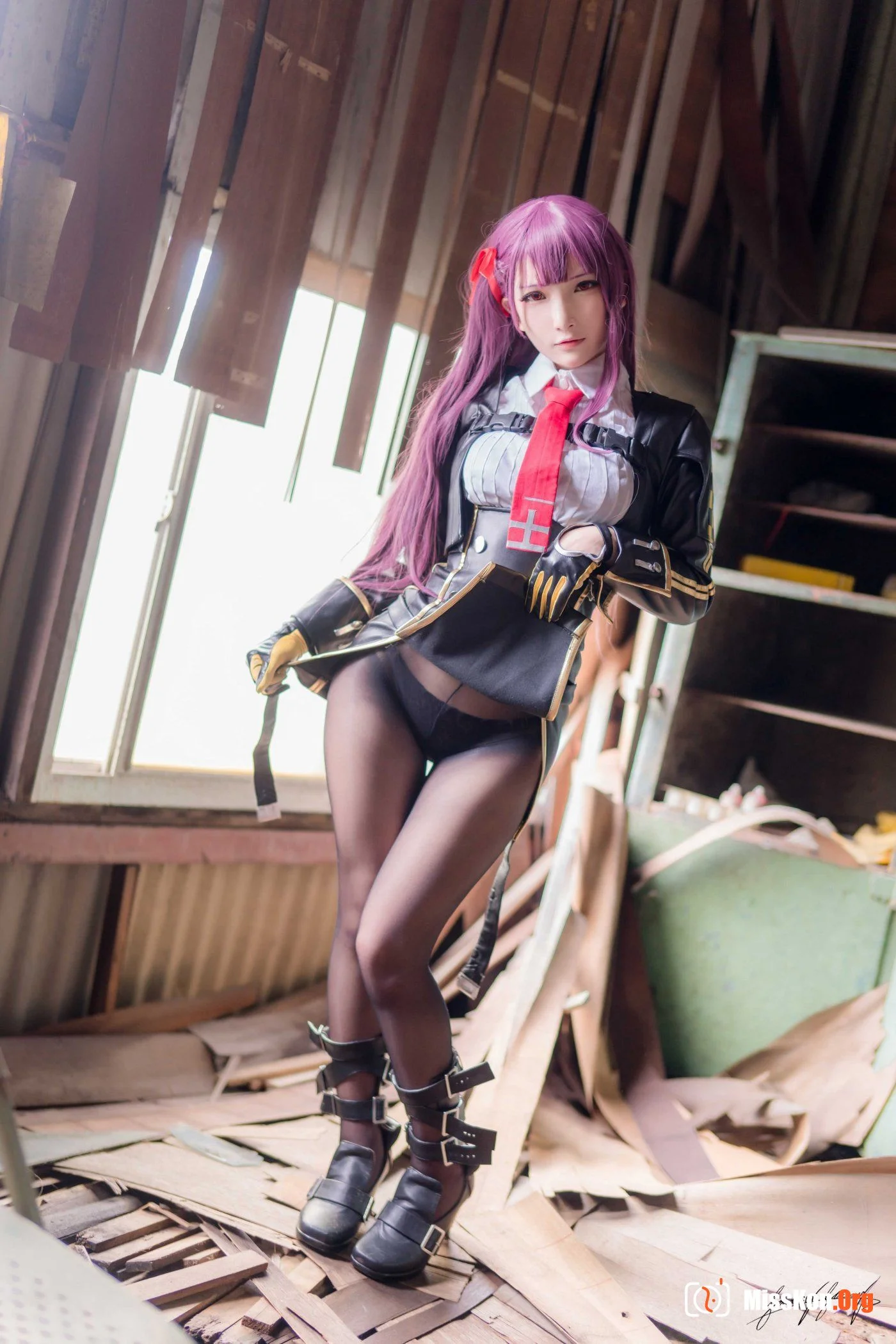 Xiaoding Ding Cosplay Theme Large-Scale Private Shooting - Photo 120