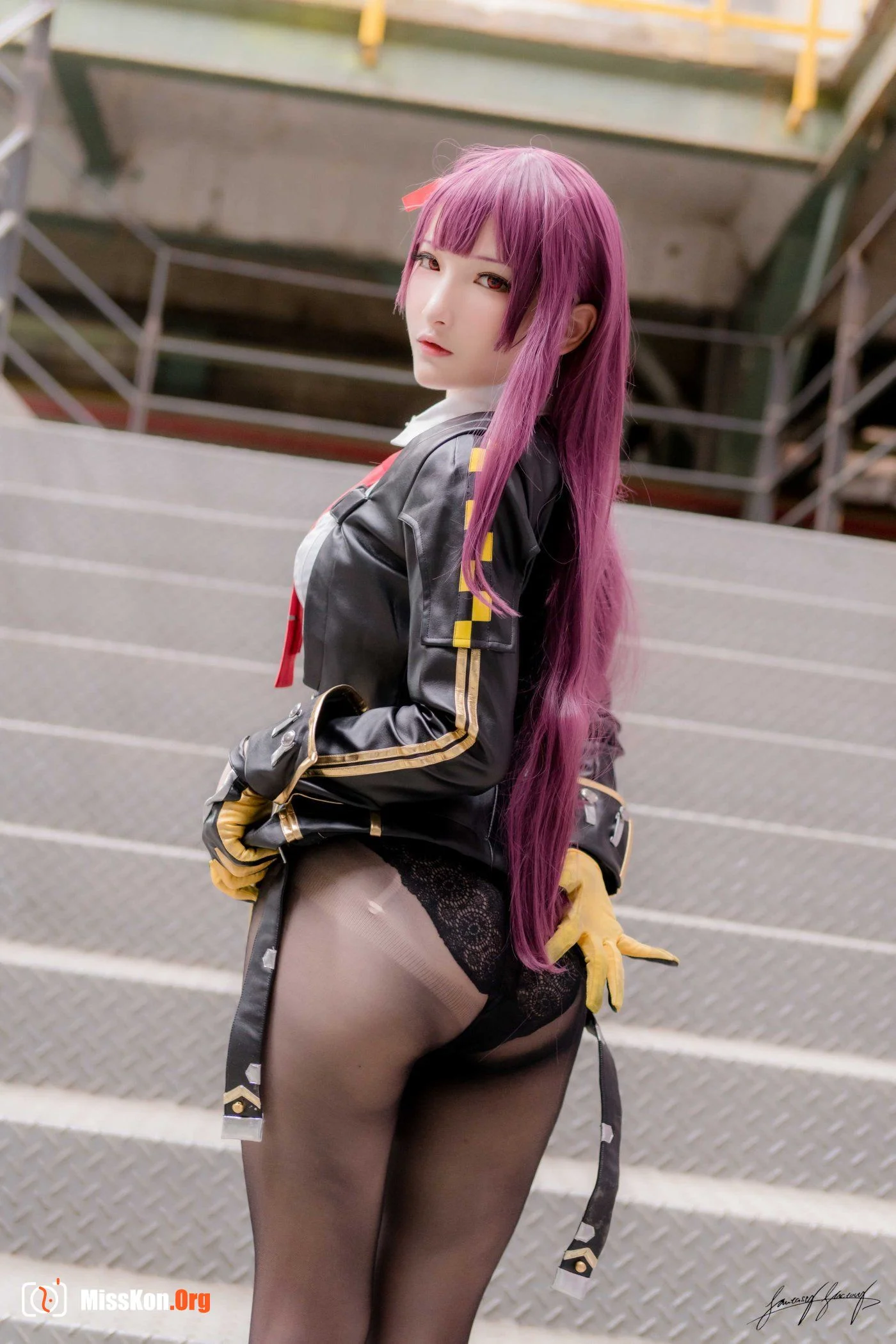 Xiaoding Ding Cosplay Theme Large-Scale Private Shooting - Photo 122