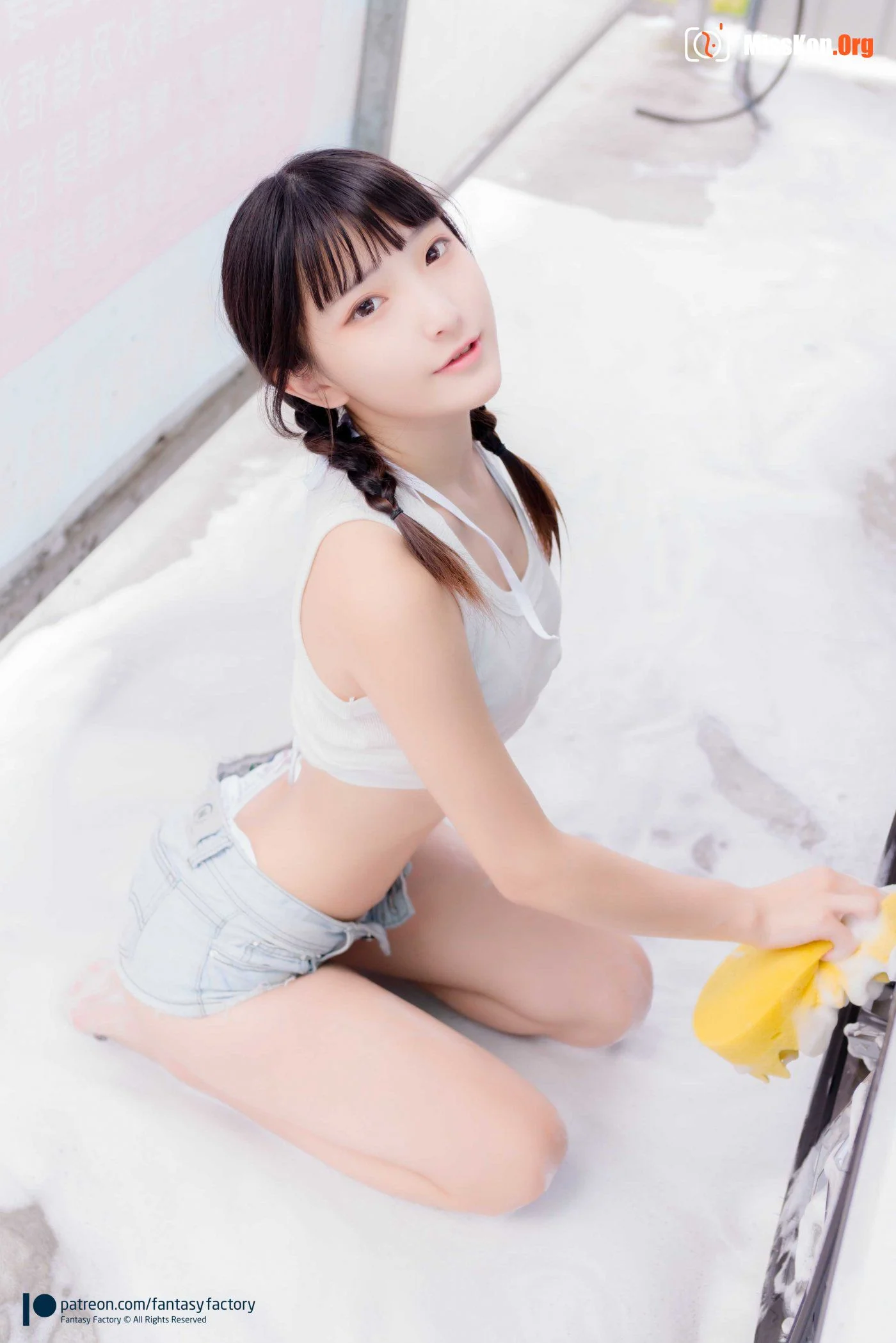 Xiaoding Ding Cosplay Theme Large-Scale Private Shooting - Photo 129