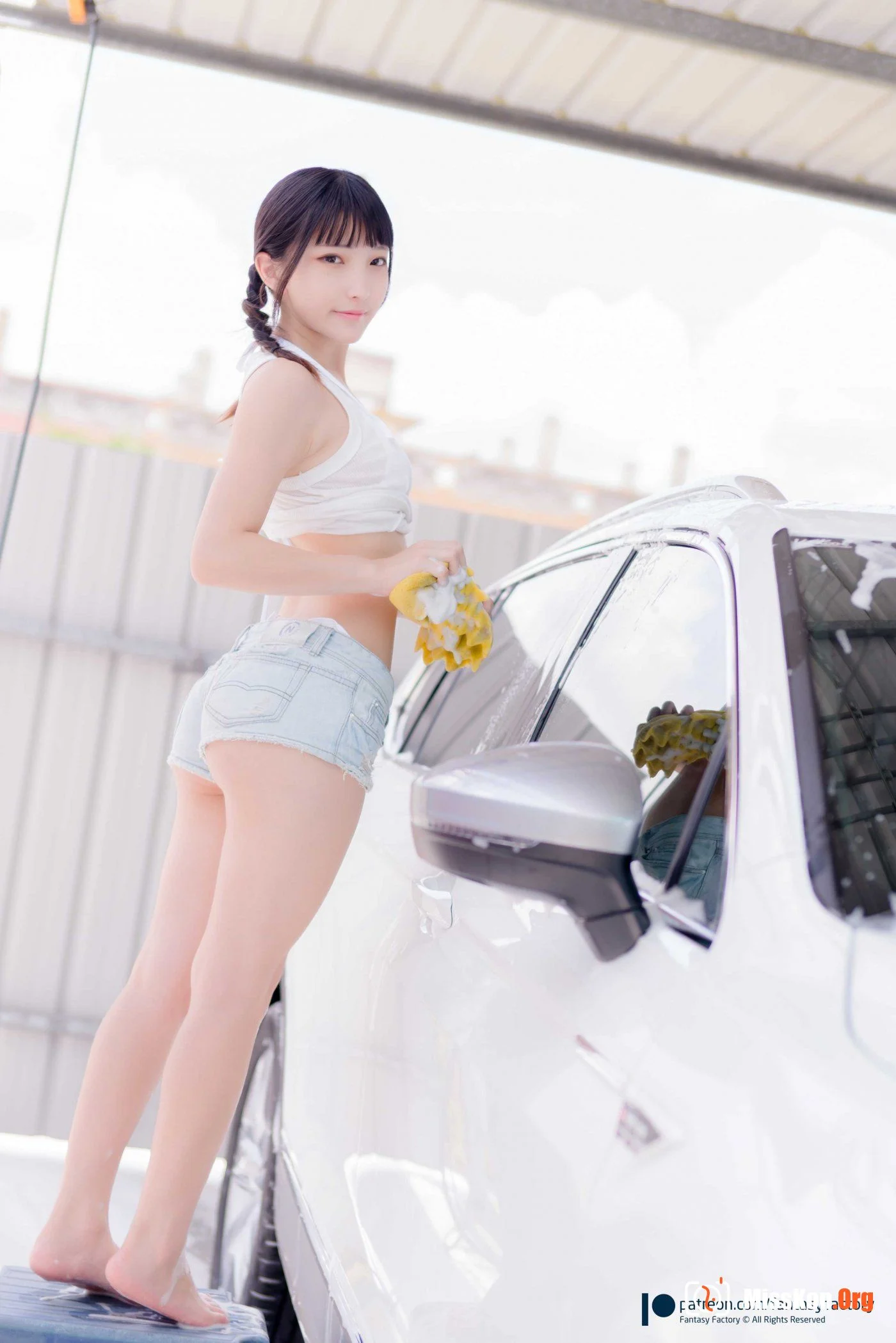 Xiaoding Ding Cosplay Theme Large-Scale Private Shooting - Photo 132