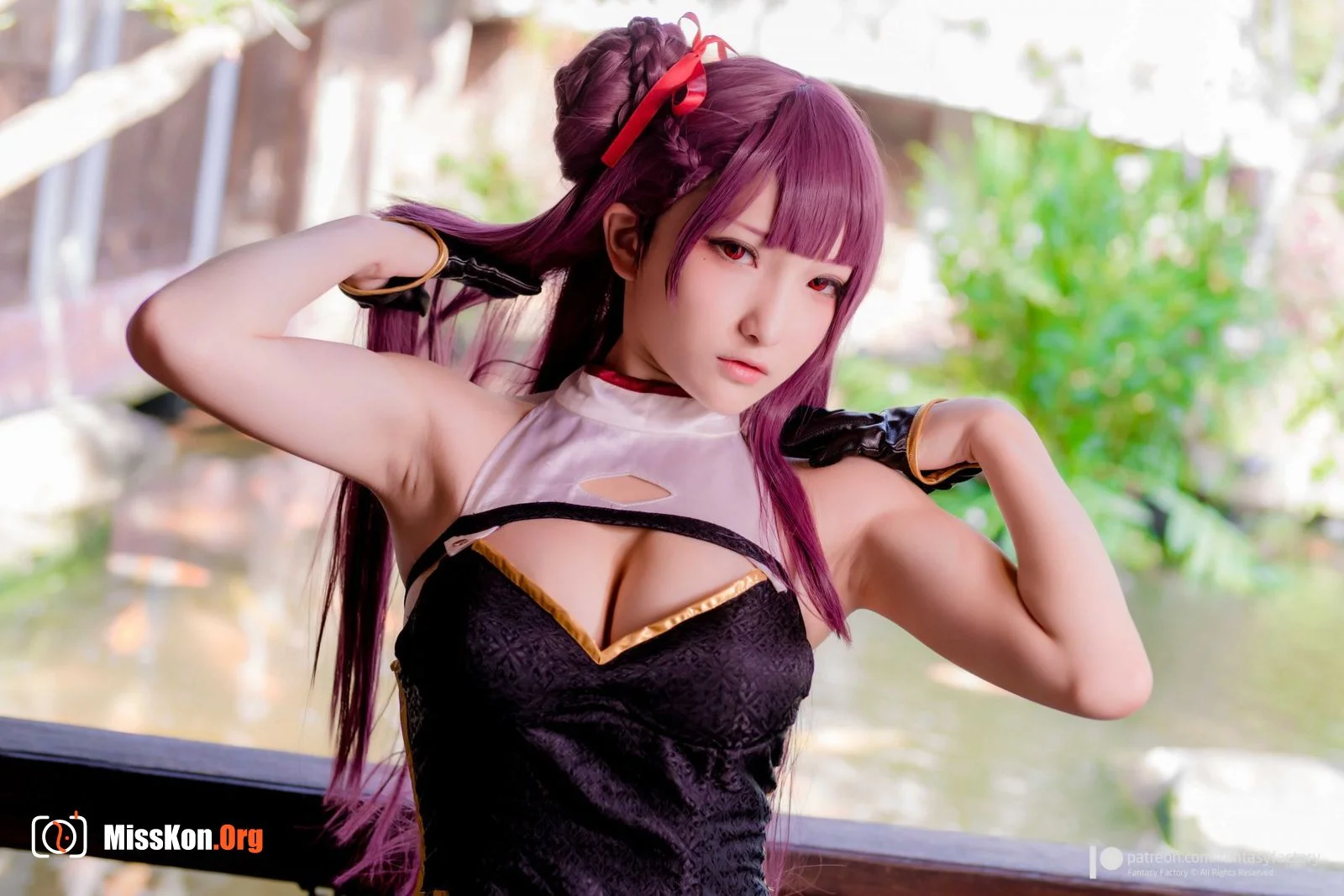 Xiaoding Ding Cosplay Theme Large-Scale Private Shooting - Photo 133