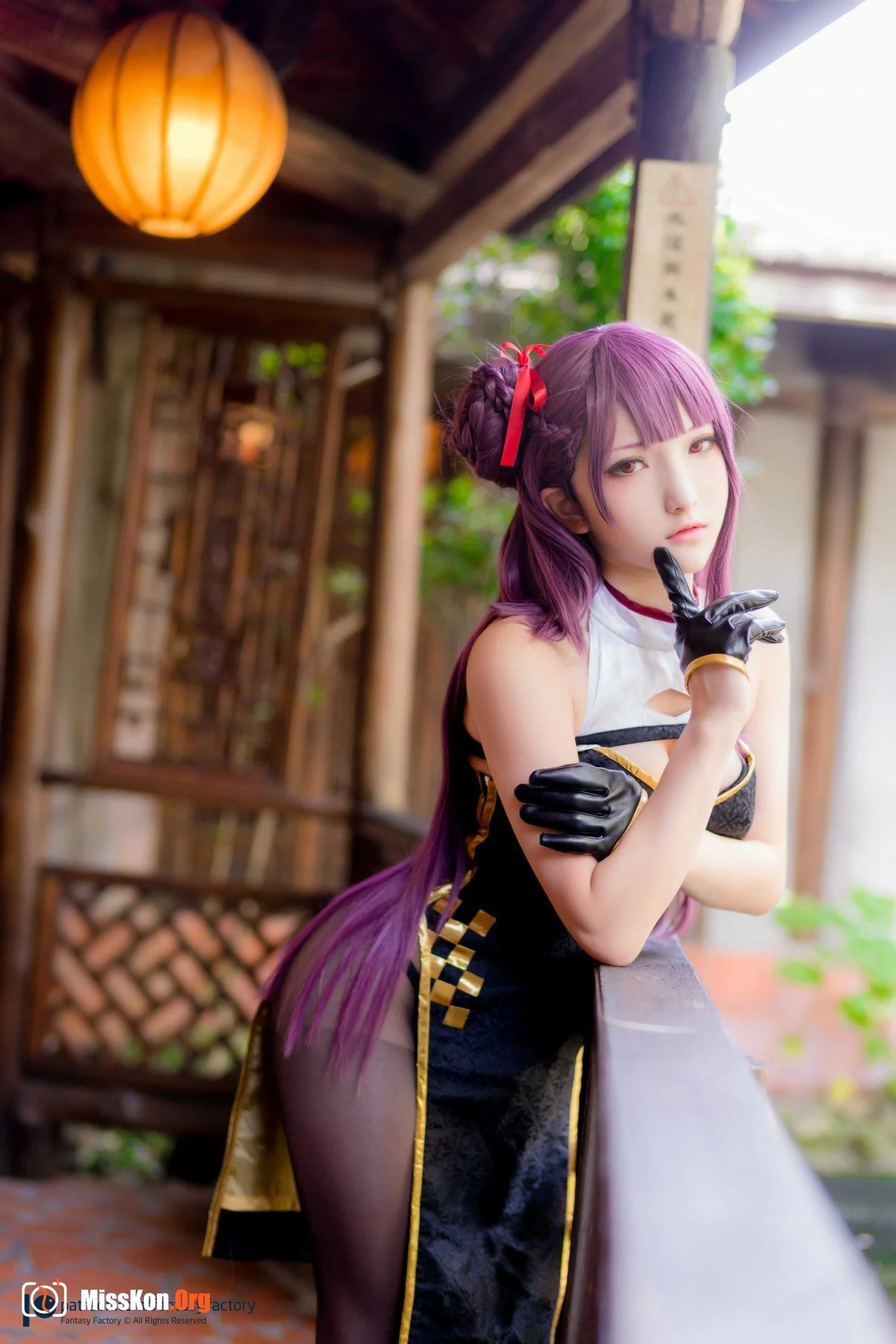 Xiaoding Ding Cosplay Theme Large-Scale Private Shooting - Photo 136