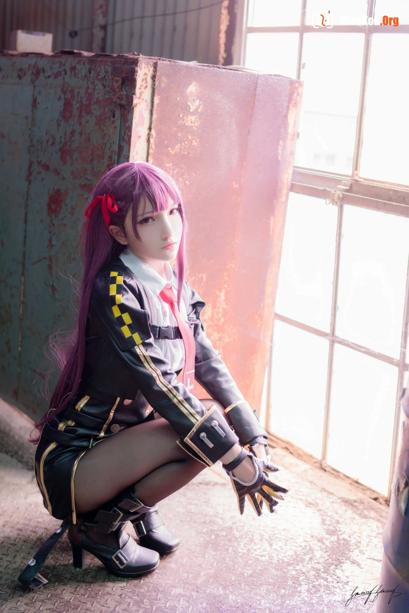 Xiaoding Ding Cosplay Theme Large-Scale Private Shooting - Photo 137