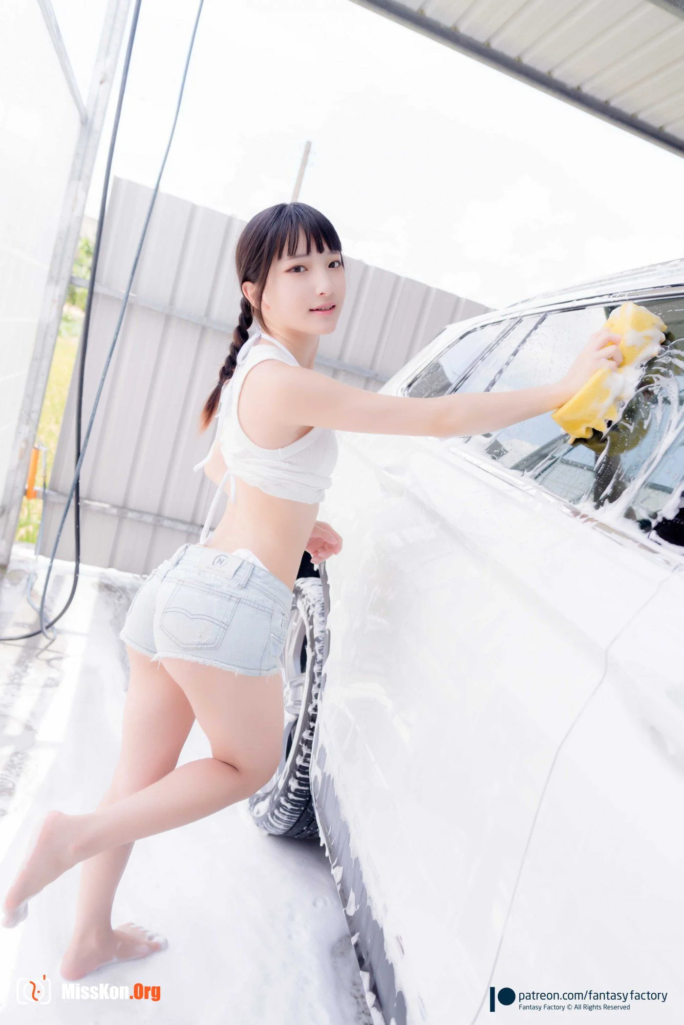 Xiaoding Ding Cosplay Theme Large-Scale Private Shooting - Photo 138