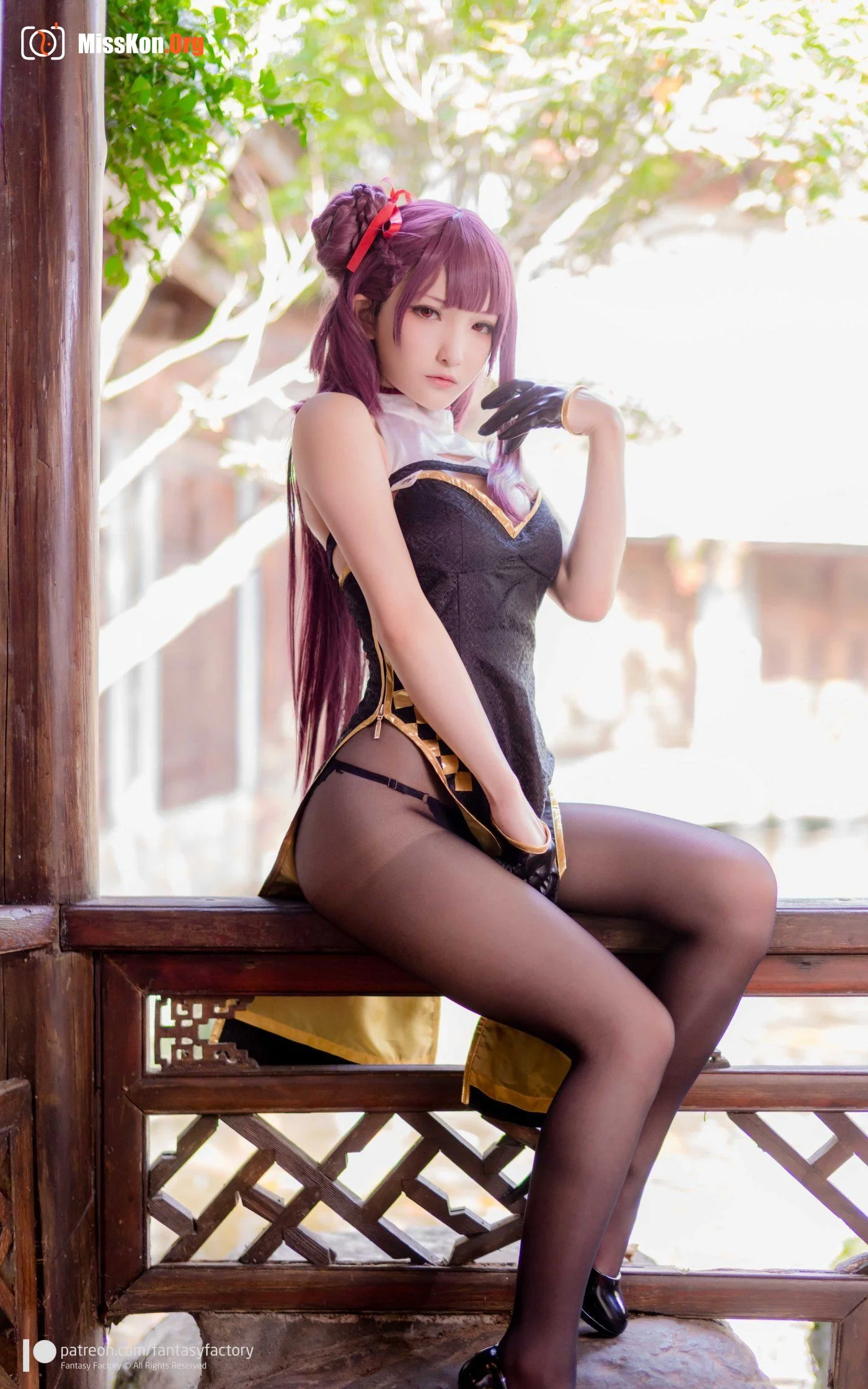 Xiaoding Ding Cosplay Theme Large-Scale Private Shooting - Photo 140