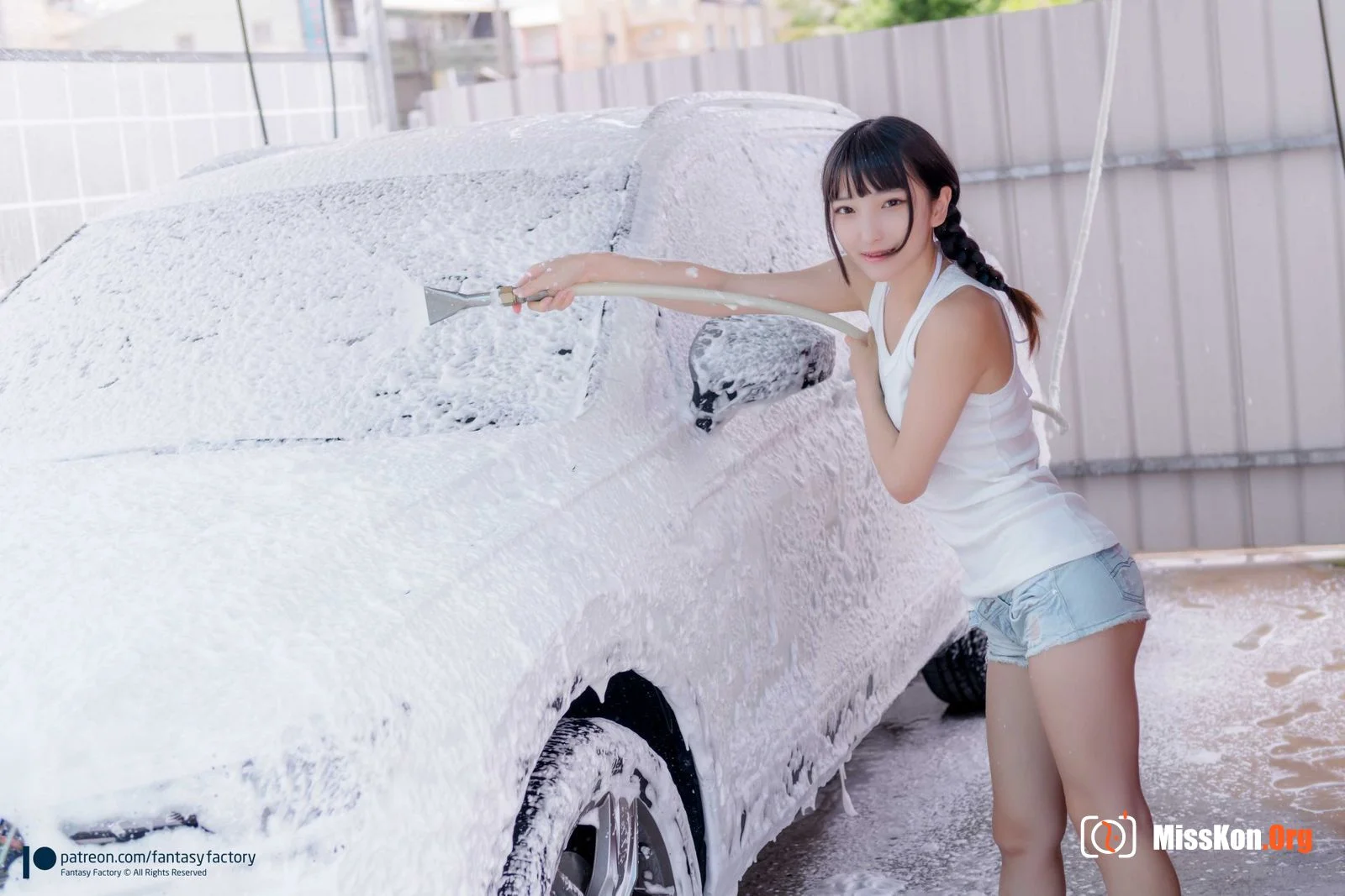 Xiaoding Ding Cosplay Theme Large-Scale Private Shooting - Photo 16